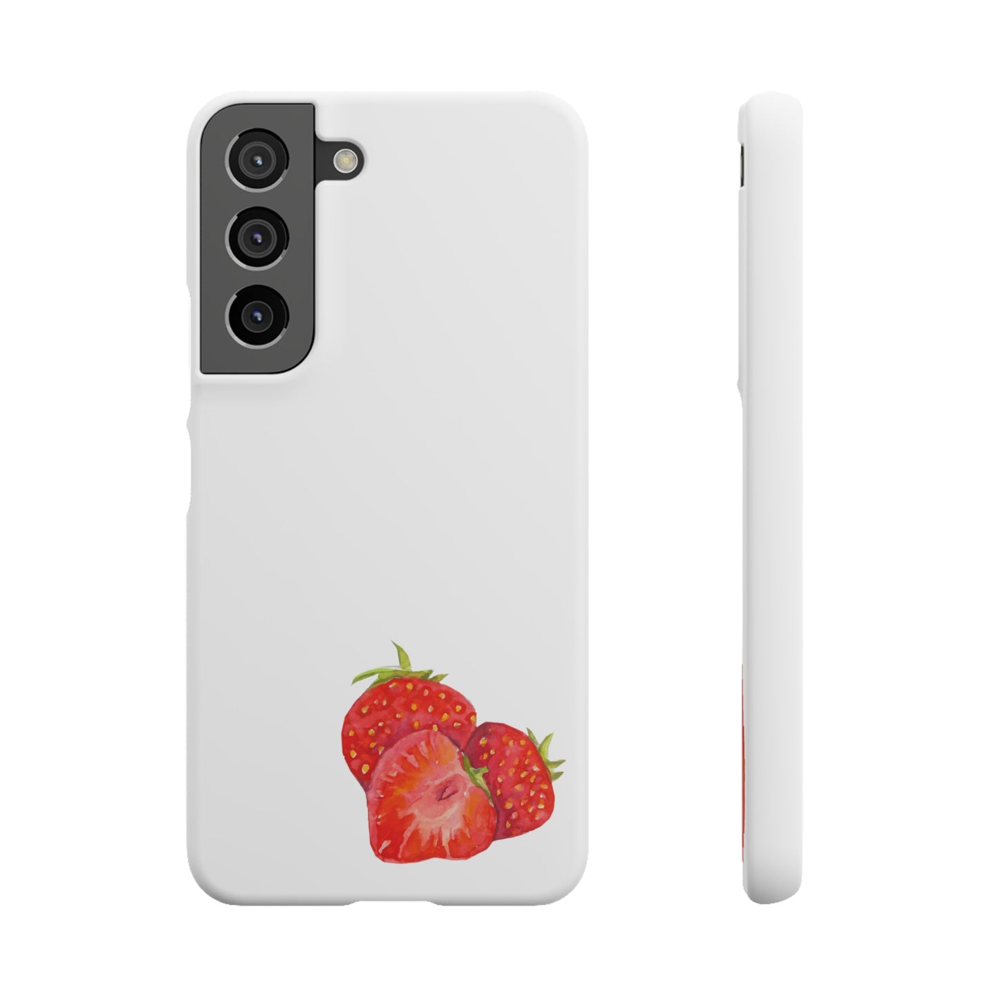 Snap Cases - Strawberries