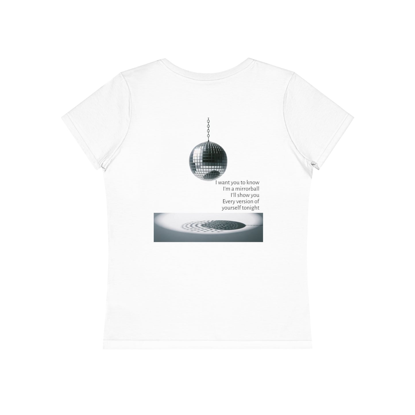 Double Mirrorball Women's T-Shirt, Swiftie Society