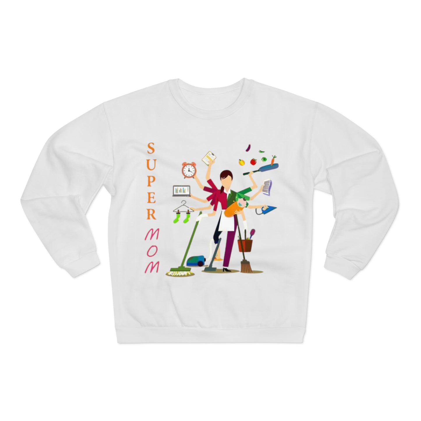 Super MoM - Unisex Crew Neck Sweatshirt (EU)