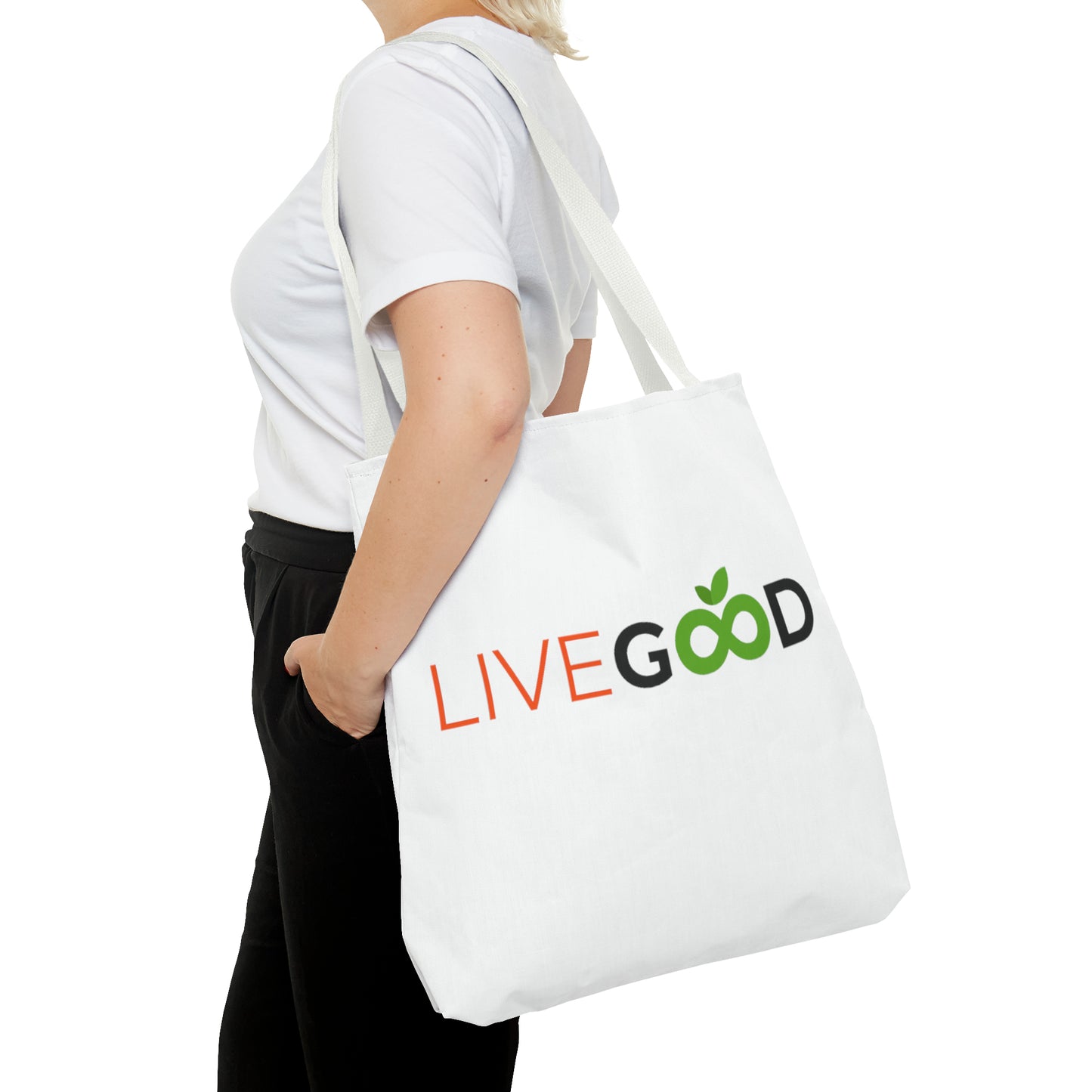 LiveGood Tote Bag (AOP)