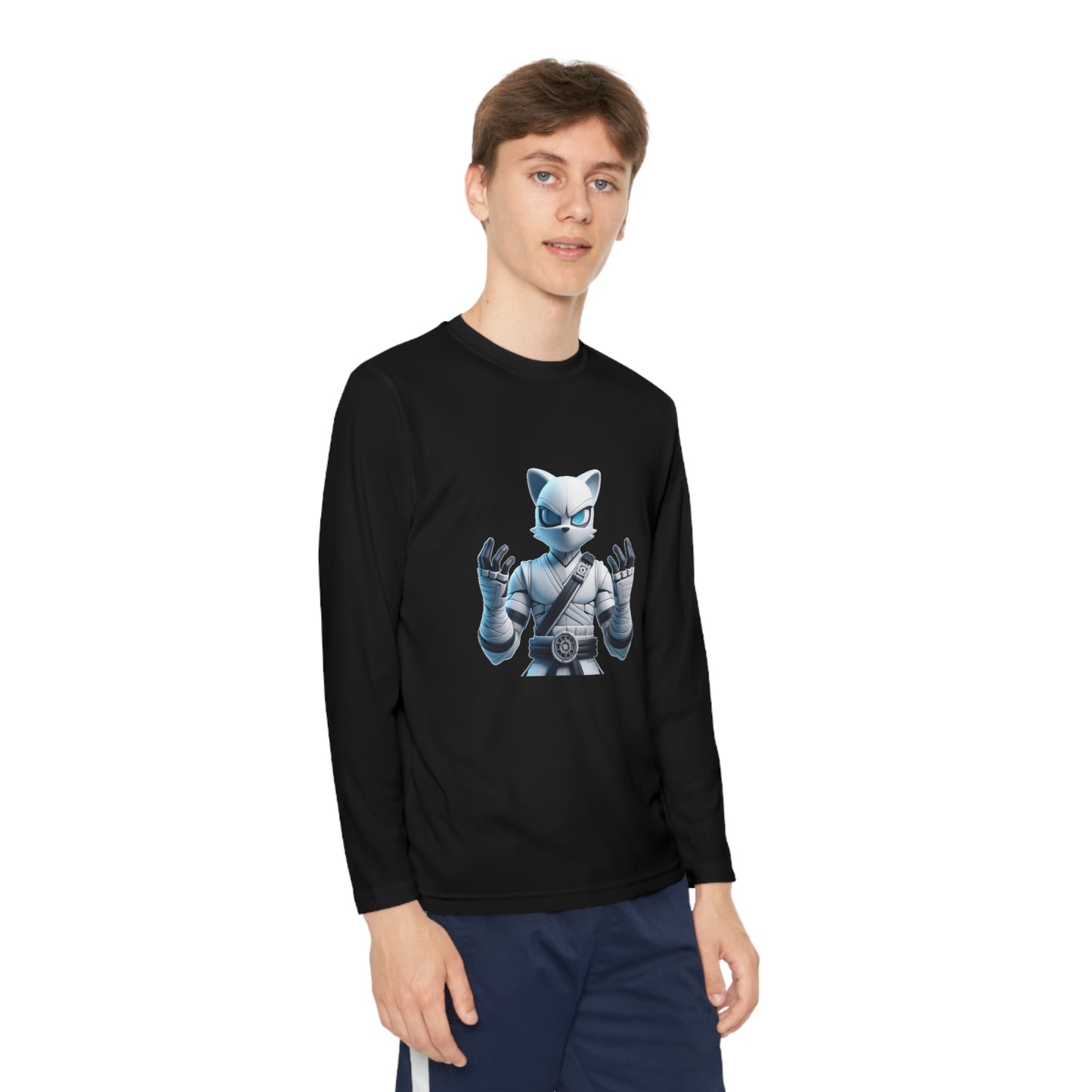 Goo Jit Zu Ninja Hero Long Sleeve Tee (US, AU, NZ market)