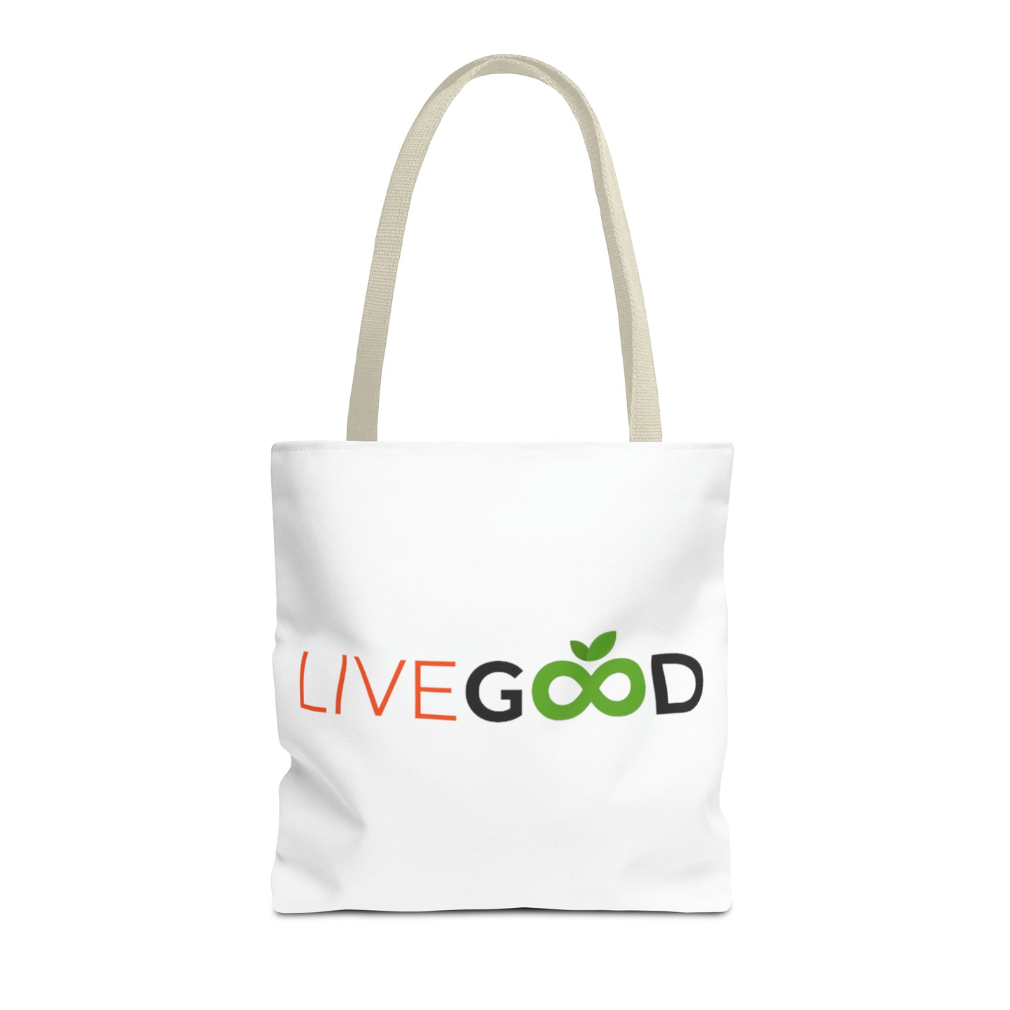 LiveGood Tote Bag (AOP)