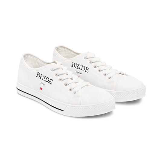 Bride Crew Women's Low Top Sneakers