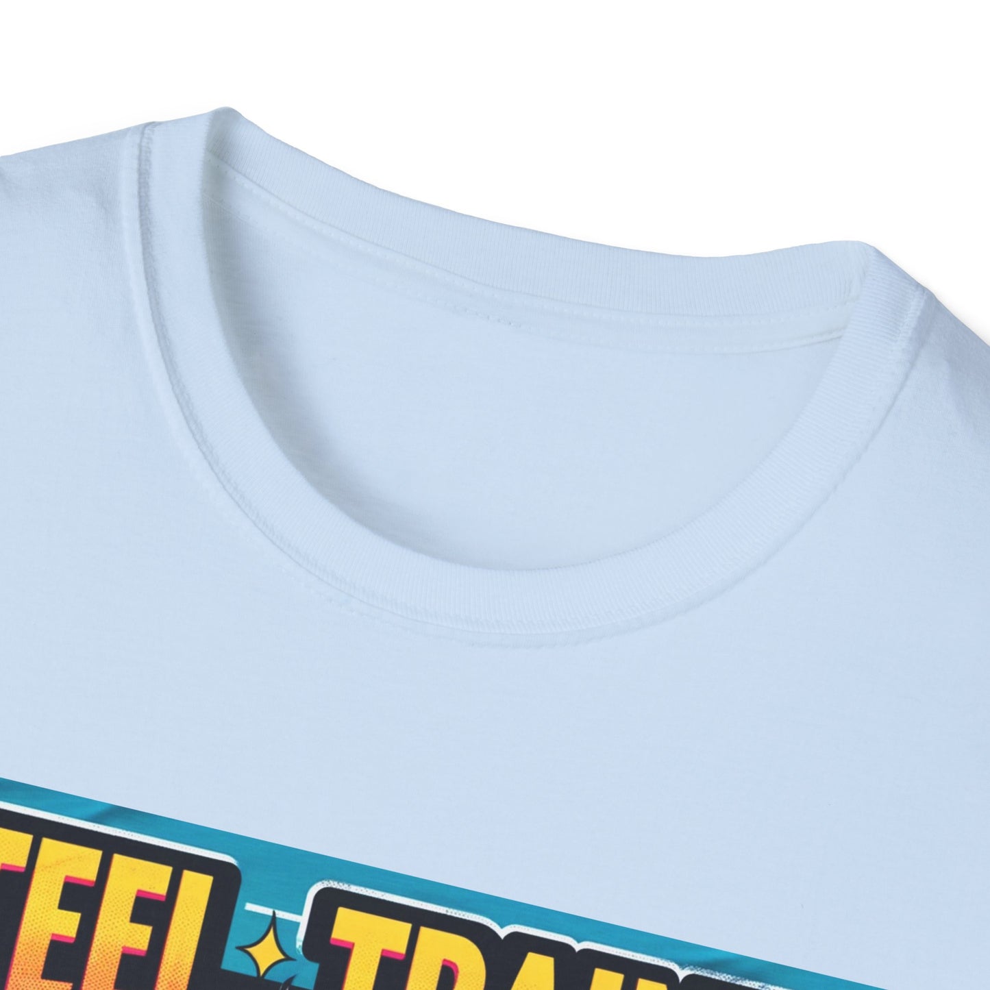 Steel Training T-Shirt/Gym Fitness&Aerobic/Steel Workouts (A0005-ST)