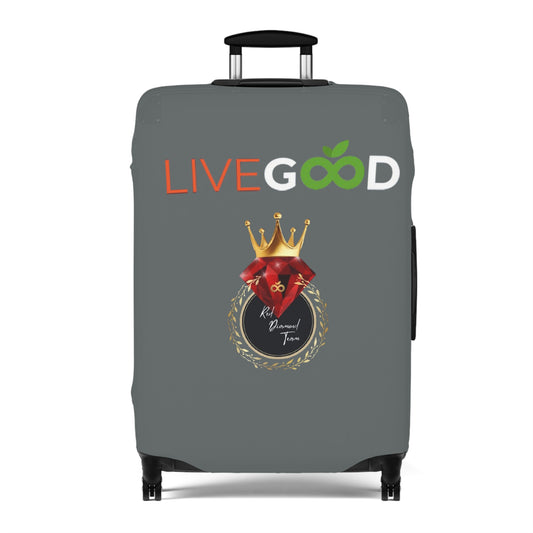 LiveGood Red Diamond Team Luggage Cover