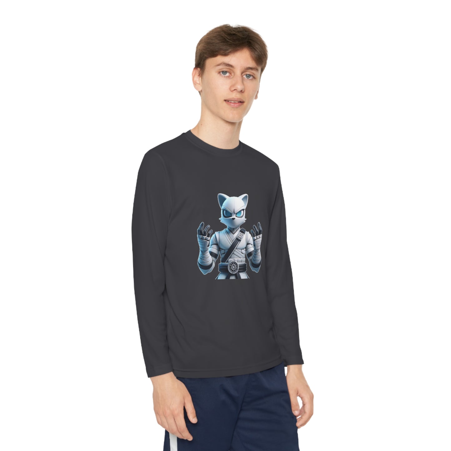 Goo Jit Zu Ninja Hero Long Sleeve Tee (US, AU, NZ market)