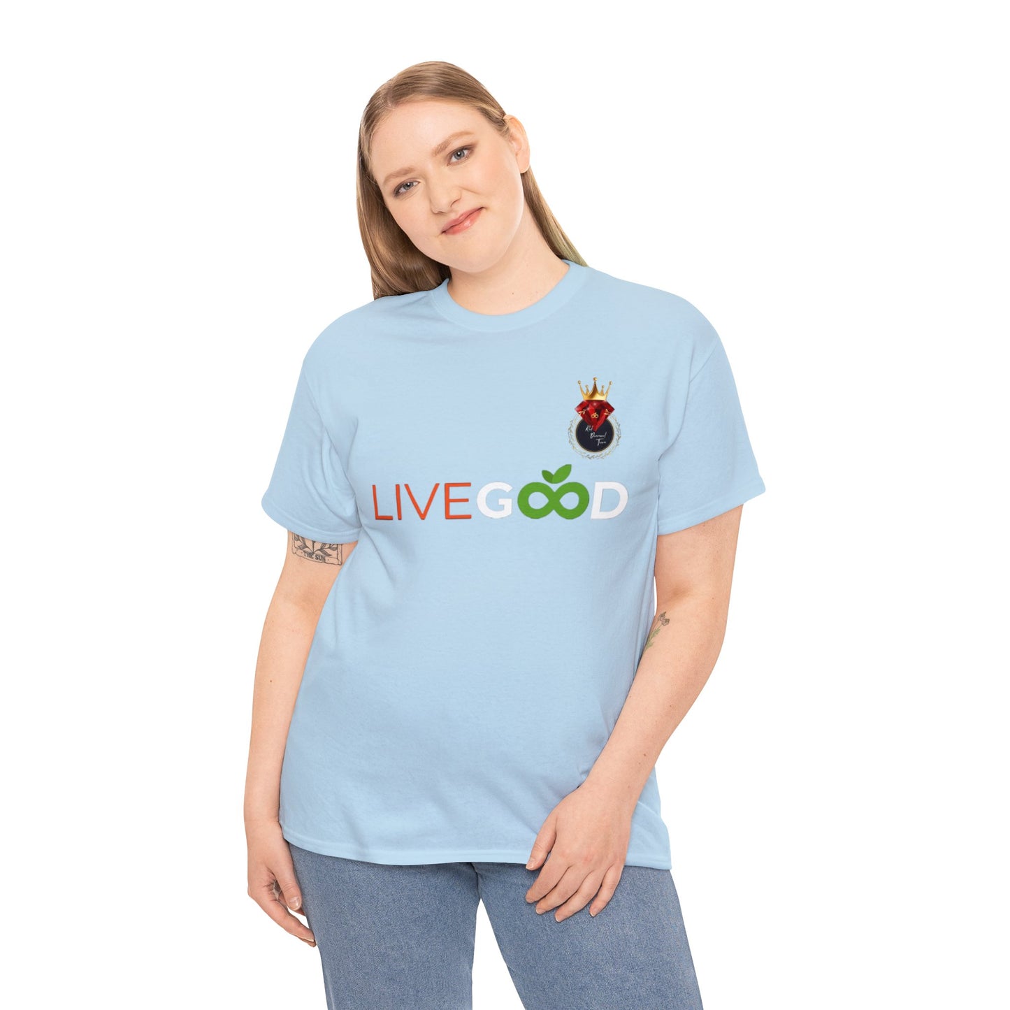 LiveGood Red Diamond Team T-Shirt Unisex