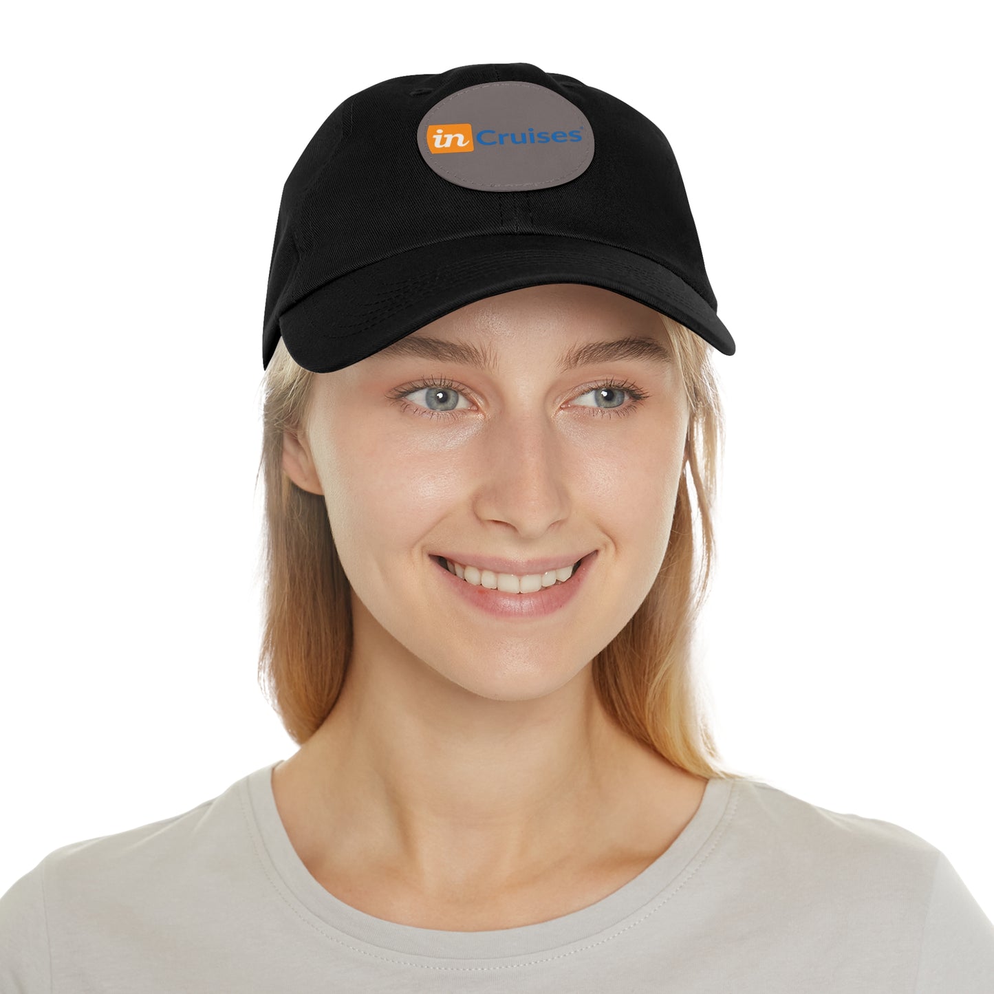 InCruises Hat with Leather Patch (Round)