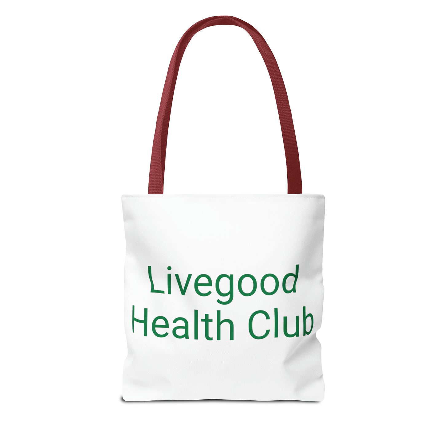 LiveGood Tote Bag (AOP)