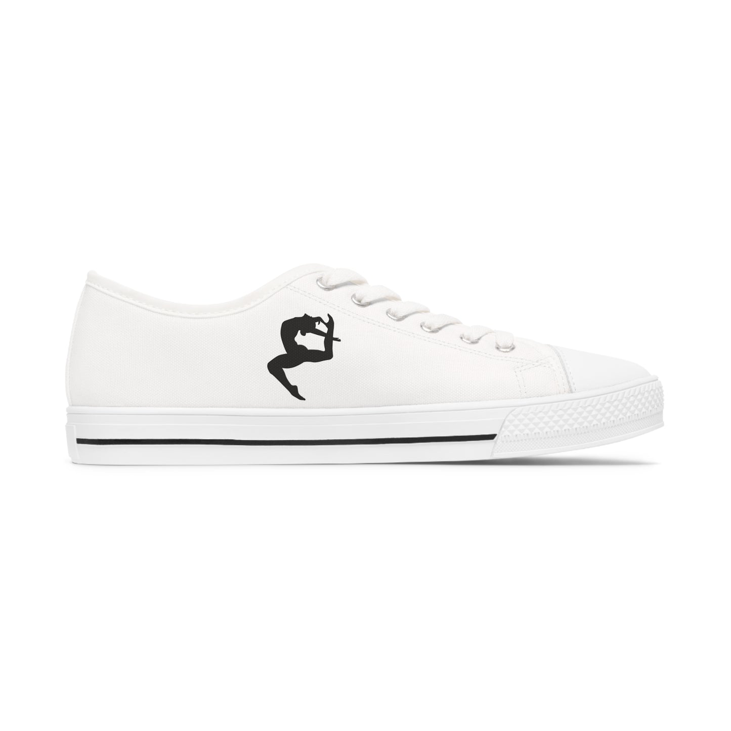 Gymnastics Lover Women's Low Top Sneakers