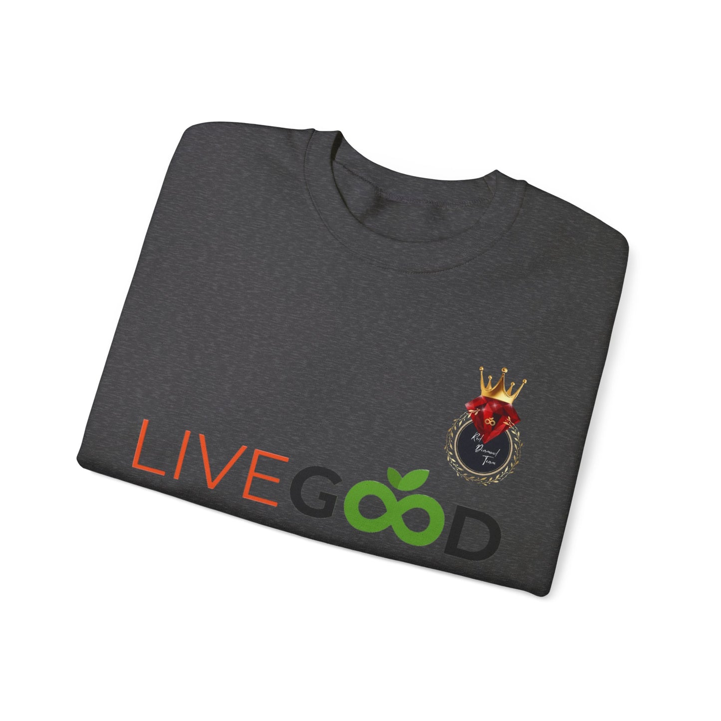 LiveGood Red Diamond Team Unisex Sweatshirt