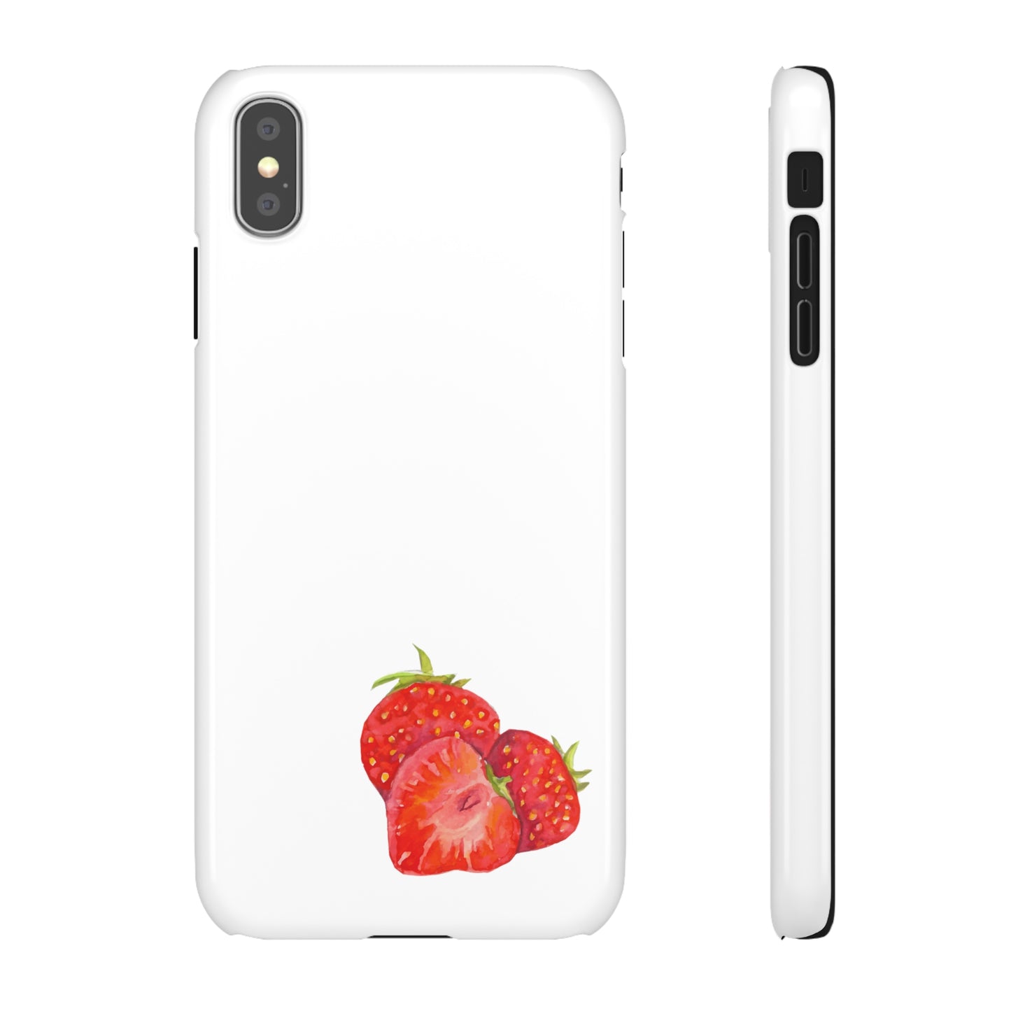 Snap Cases - Strawberries