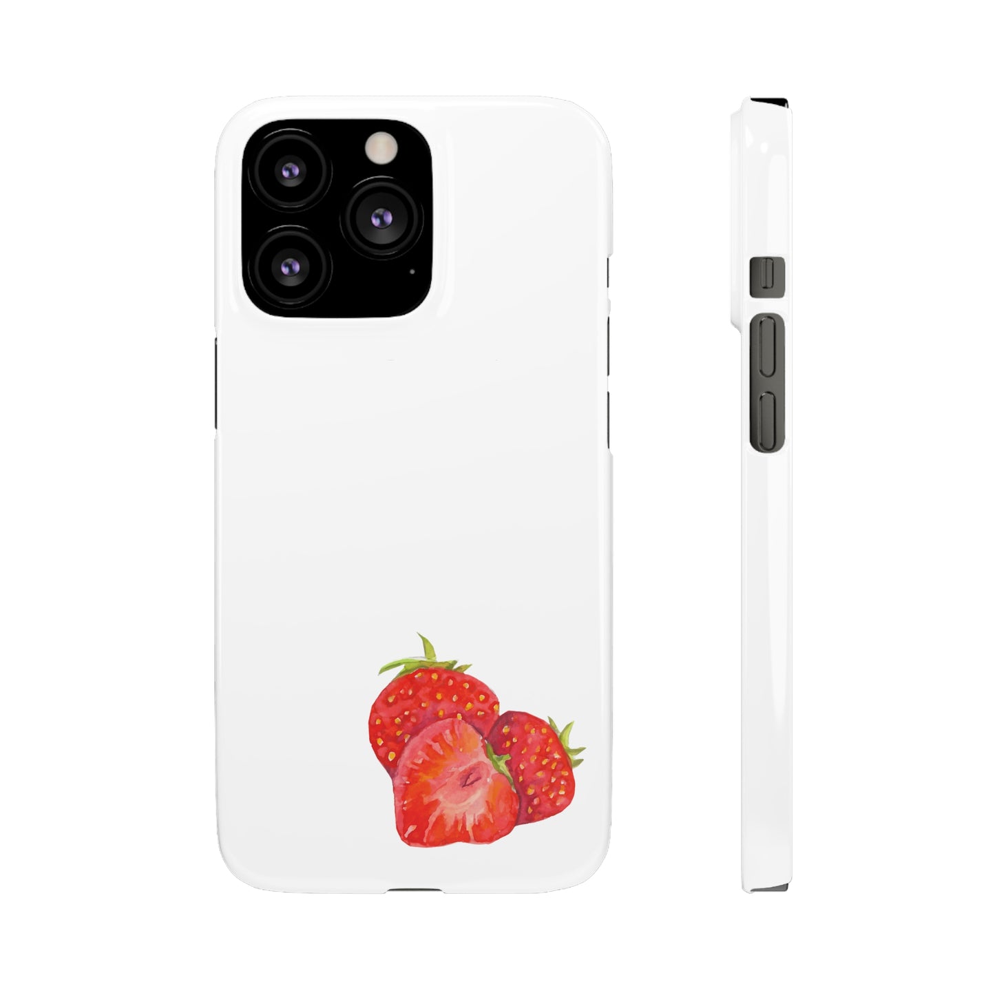 Snap Cases - Strawberries