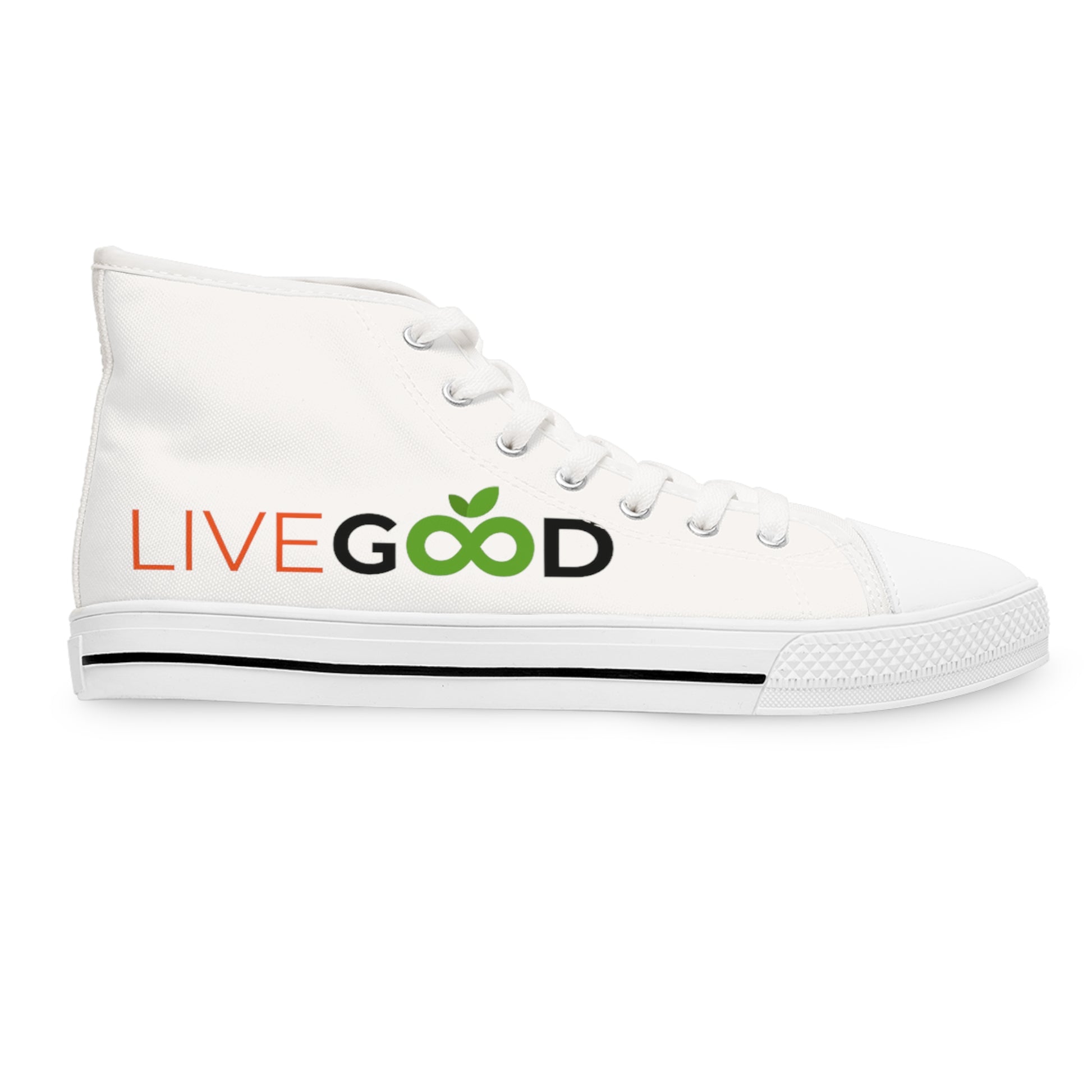 LiveGood Women's High Top Sneakers