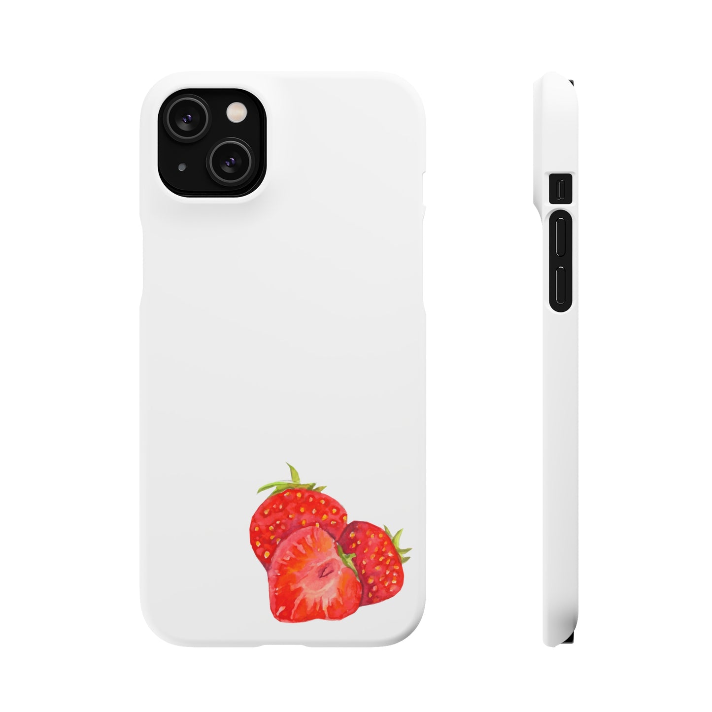 Snap Cases - Strawberries