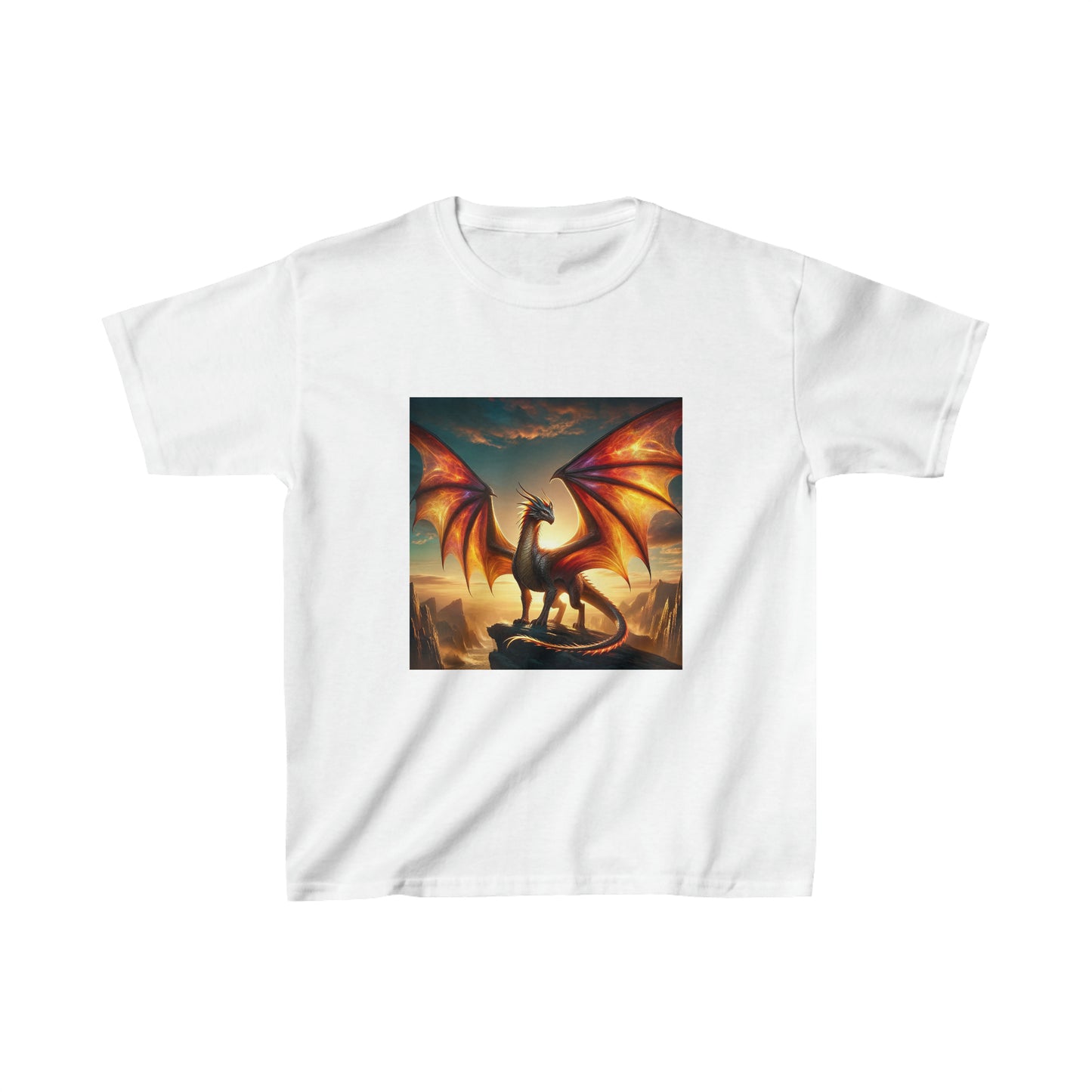 Dragon Wings of Fire Kids Heavy Cotton™ Tee (D-002 for EU Market)