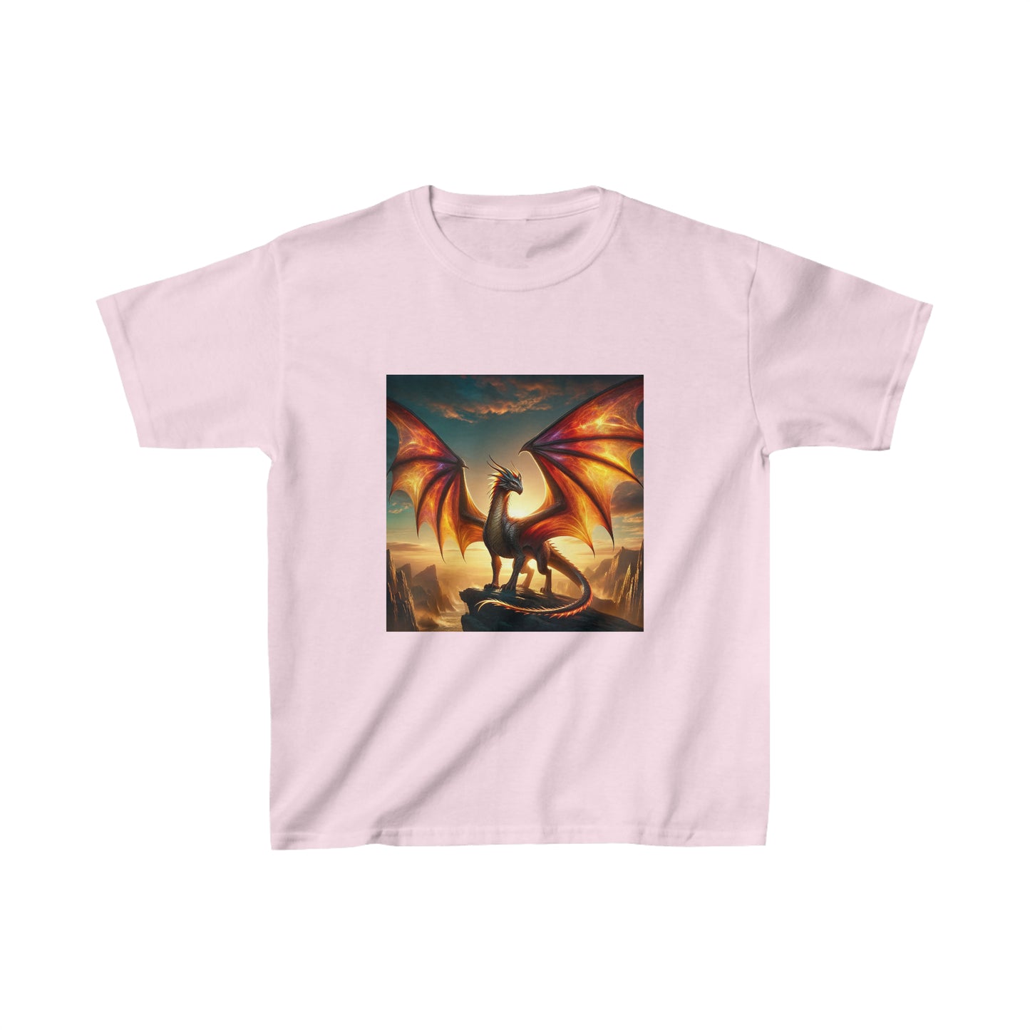 Dragon Wings of Fire Kids Heavy Cotton™ Tee (D-002 for EU Market)