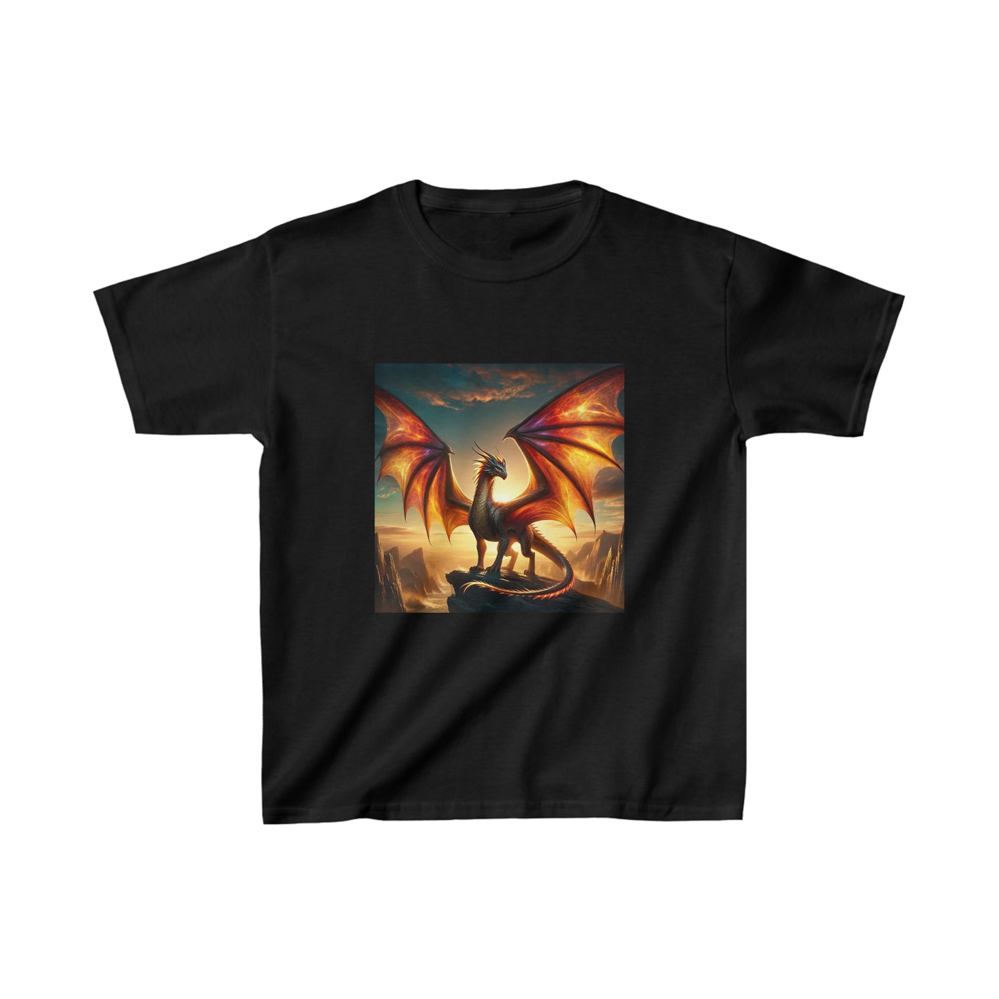 Dragon Wings of Fire Kids Heavy Cotton™ Tee (D-002 for EU Market)