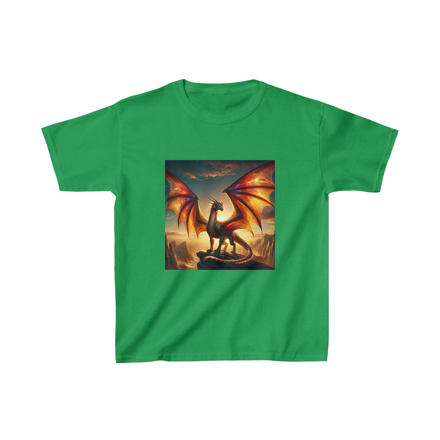 Dragon Wings of Fire Kids Heavy Cotton™ Tee (D-002 for EU Market)