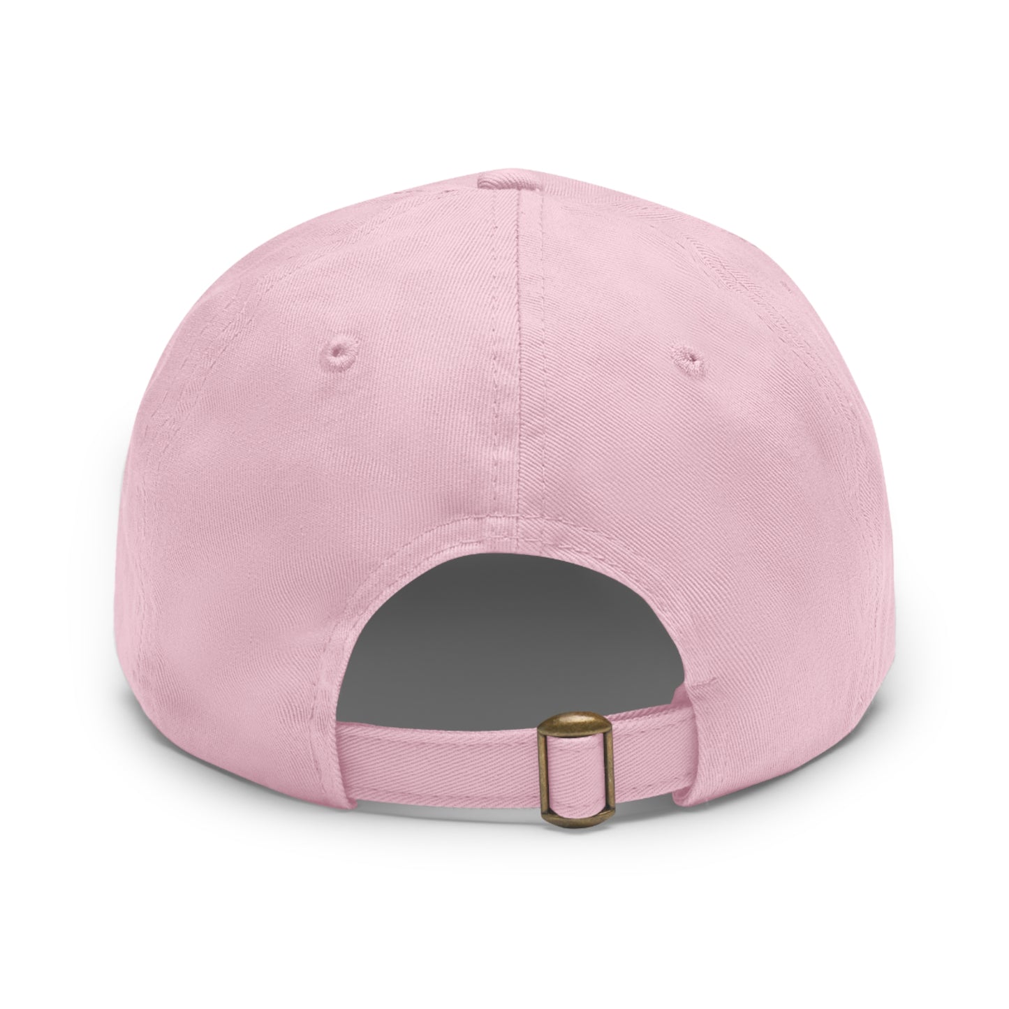 Mom&Dad Hat with Leather Patch (Round - logo imprimat) - Academia Campionilor suporter