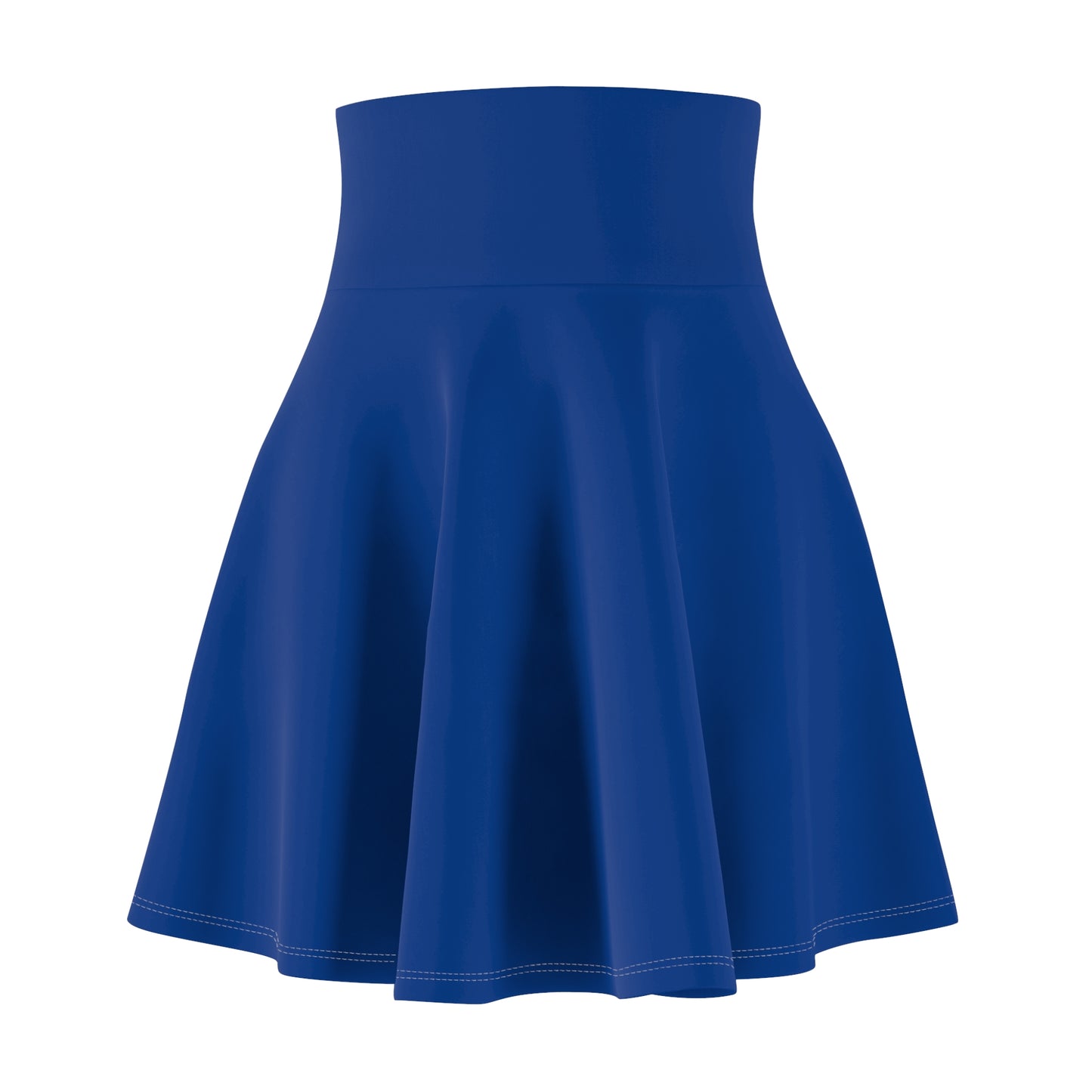 Eras Tour Outfit Dark Blue Women's Skater Skirt (AOP)