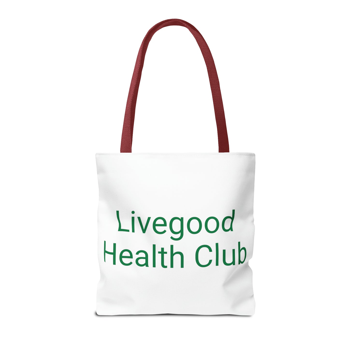 LiveGood Tote Bag (AOP)