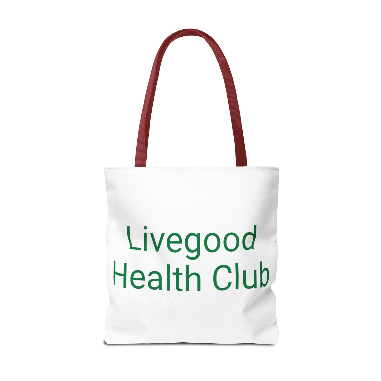 LiveGood Tote Bag (AOP)