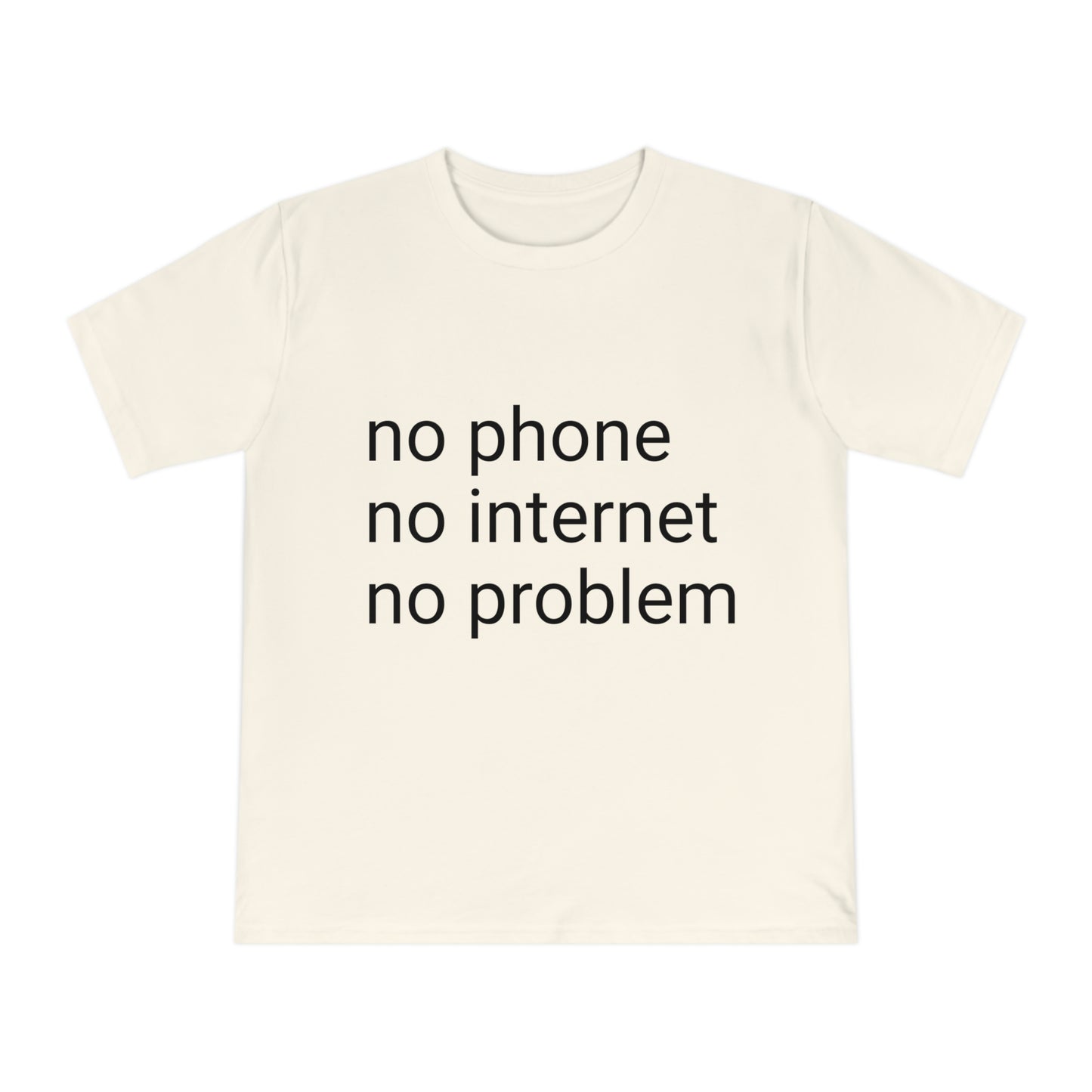 'No problem' Unisex Classic Jersey T-shirt