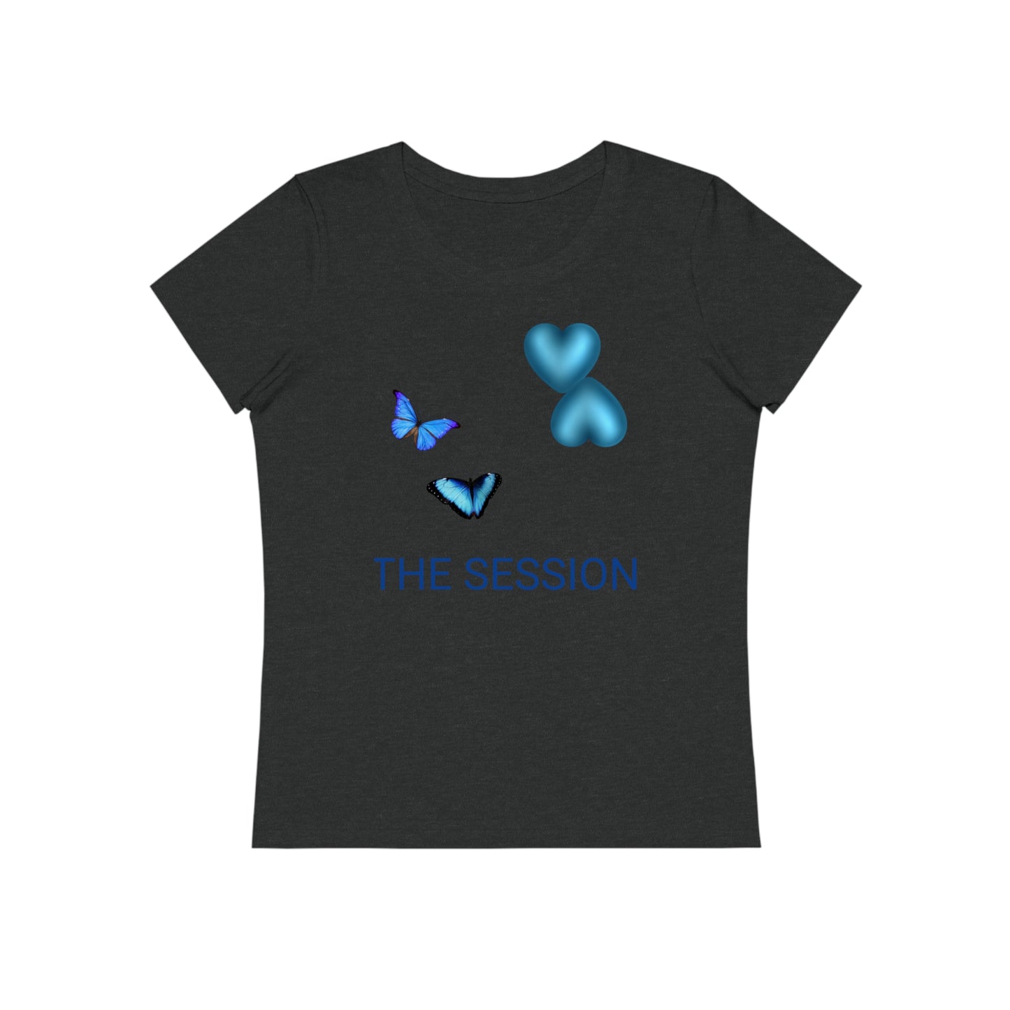 The Session Blue Hearts Woman T-Shirt