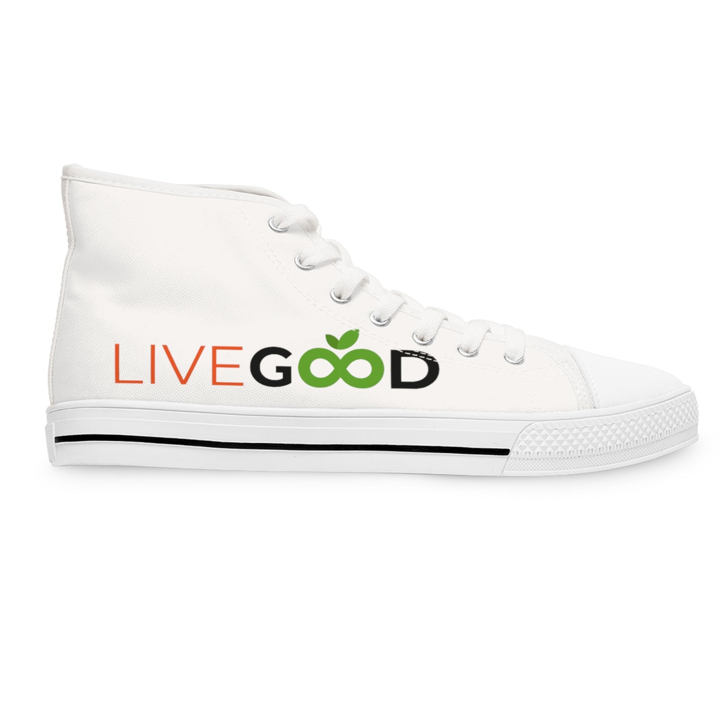 LiveGood Women's High Top Sneakers