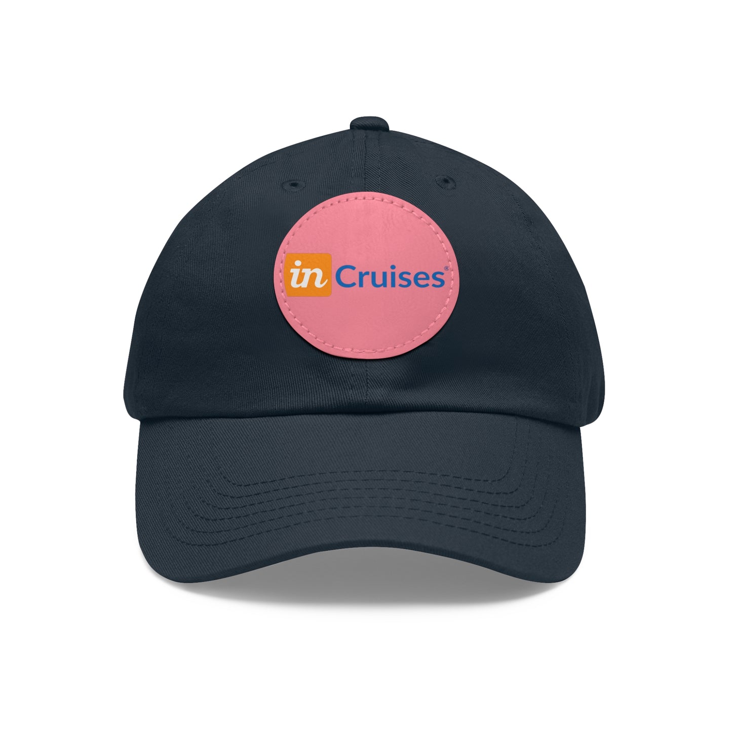 InCruises Hat with Leather Patch (Round)