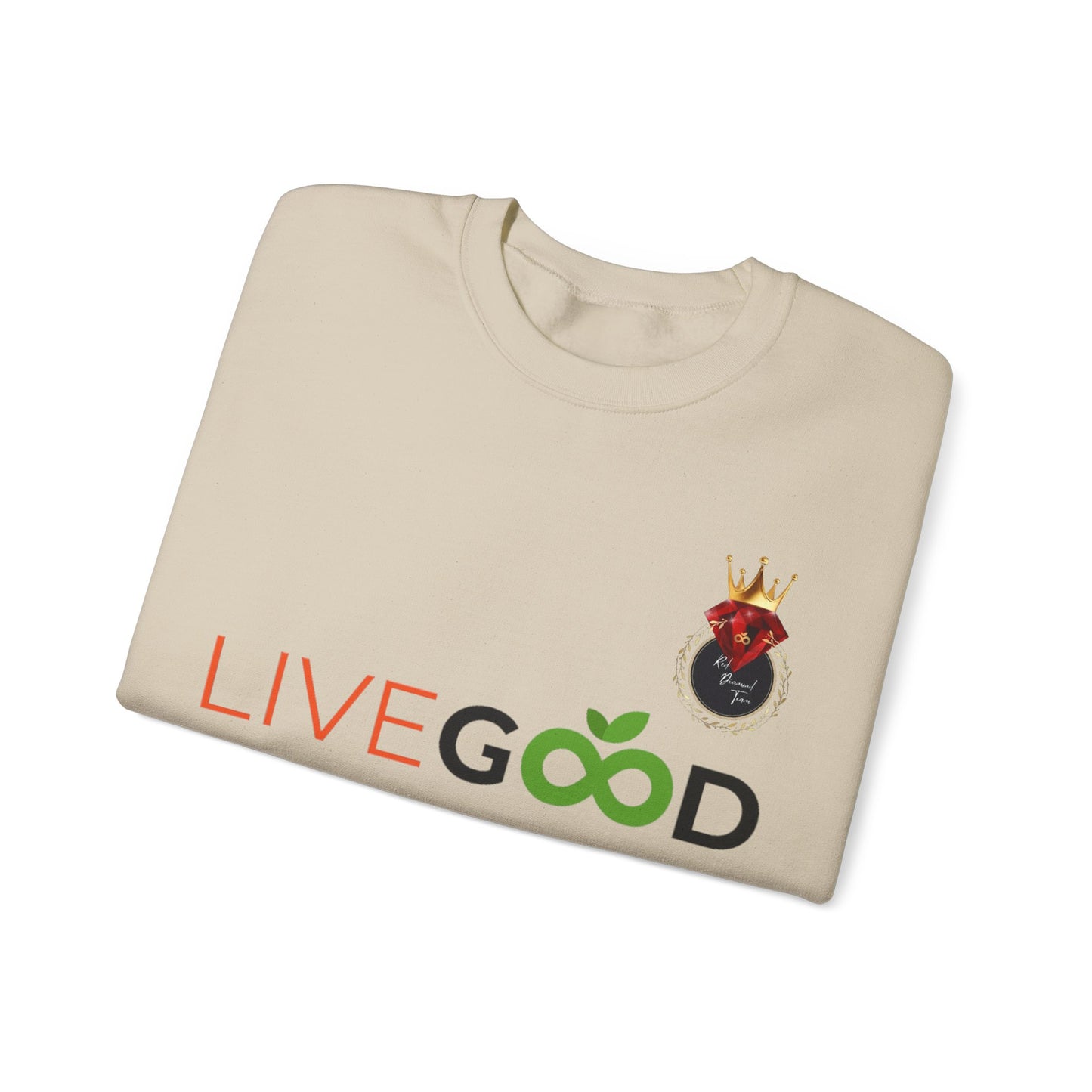 LiveGood Red Diamond Team Unisex Sweatshirt