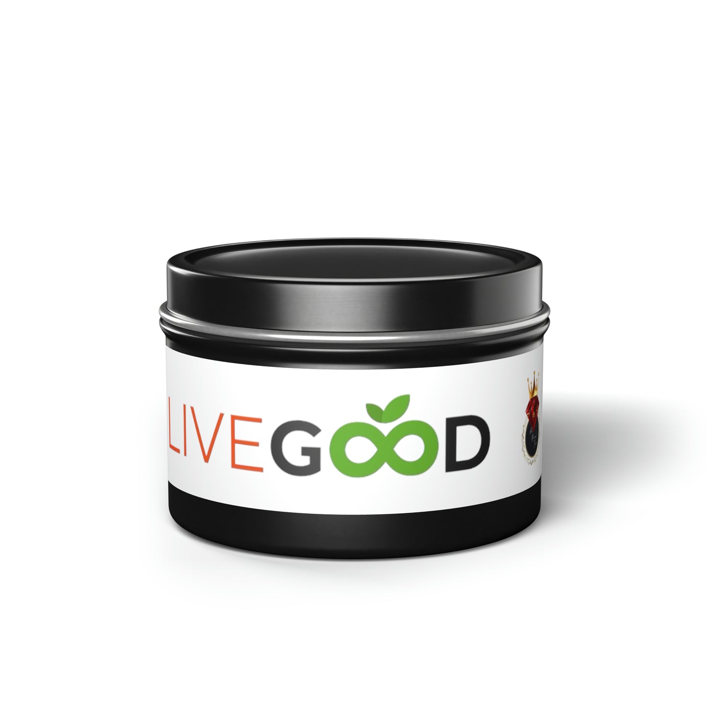 LiveGood Red Diamond Team Tin Candles