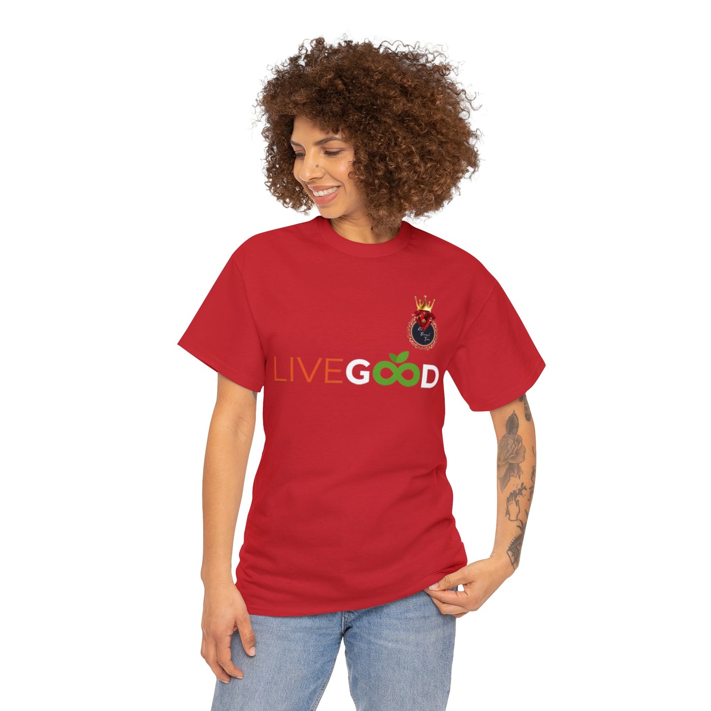 LiveGood Red Diamond Team T-Shirt Unisex