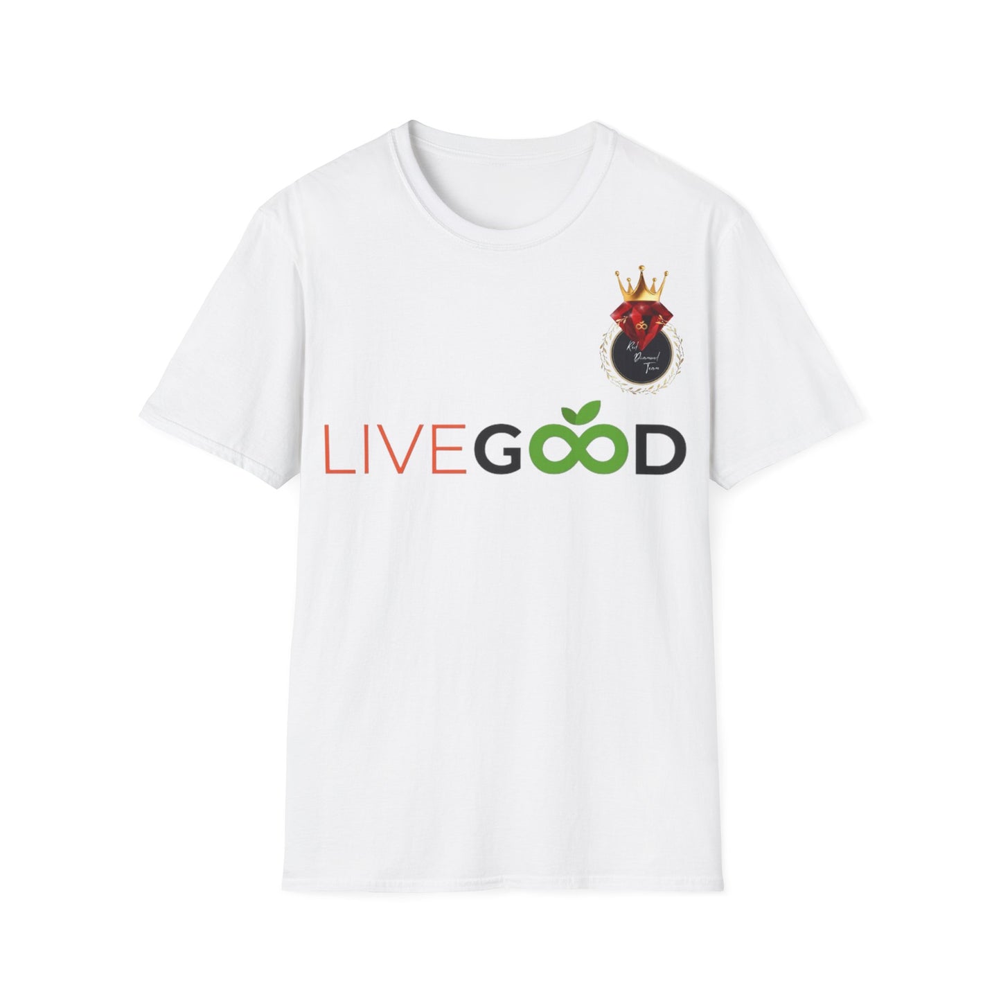 LiveGood Red Diamond Team Unisex T-Shirts