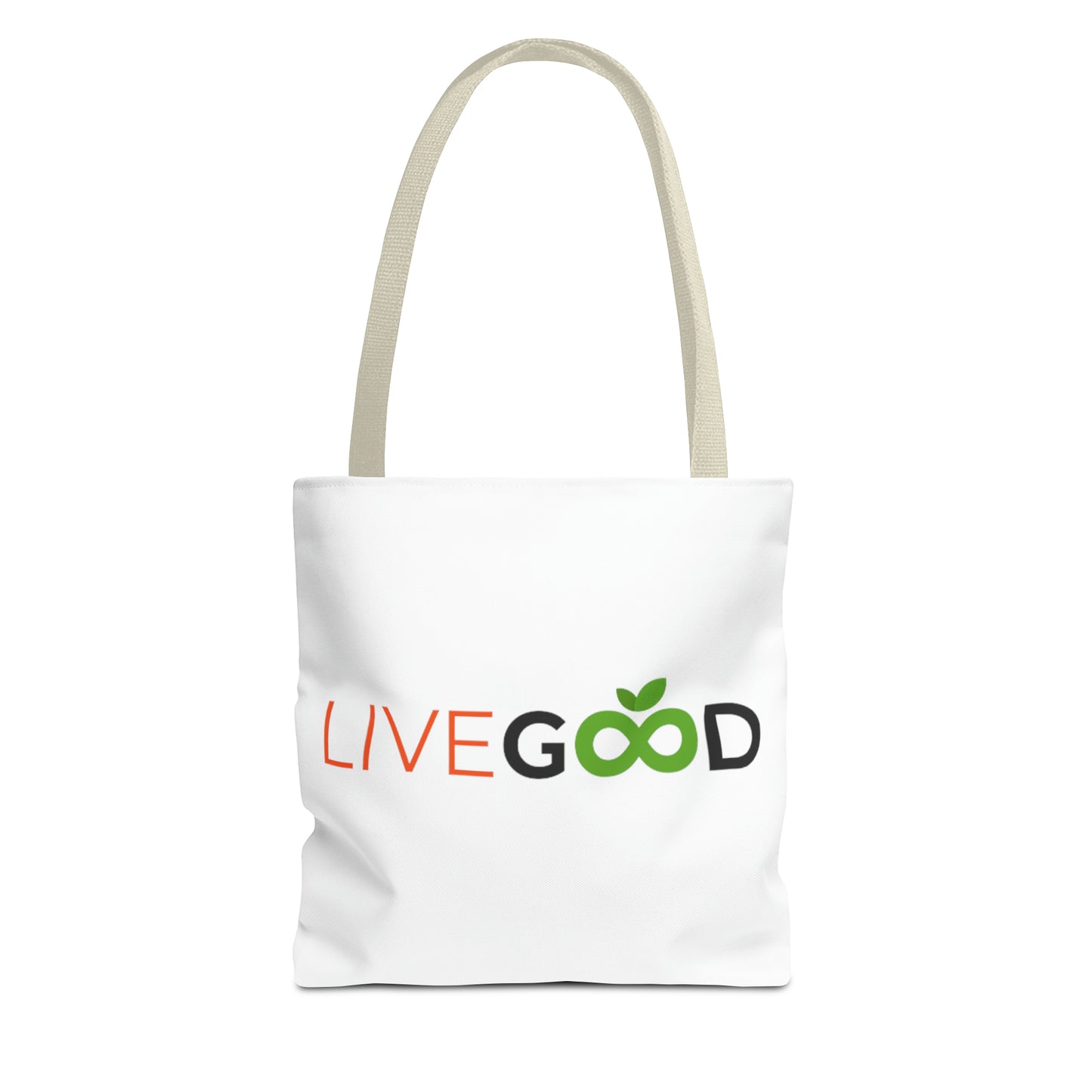 LiveGood Tote Bag (AOP)