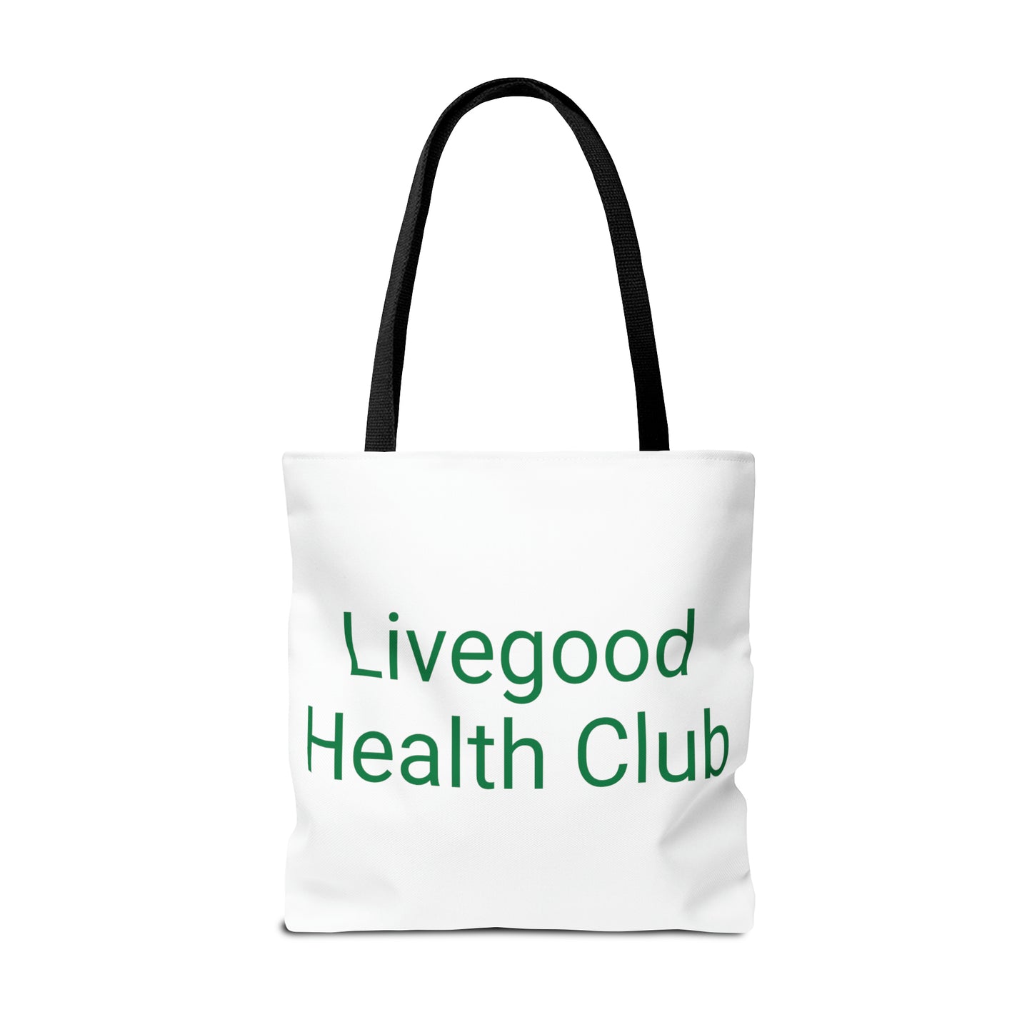 LiveGood Tote Bag (AOP)