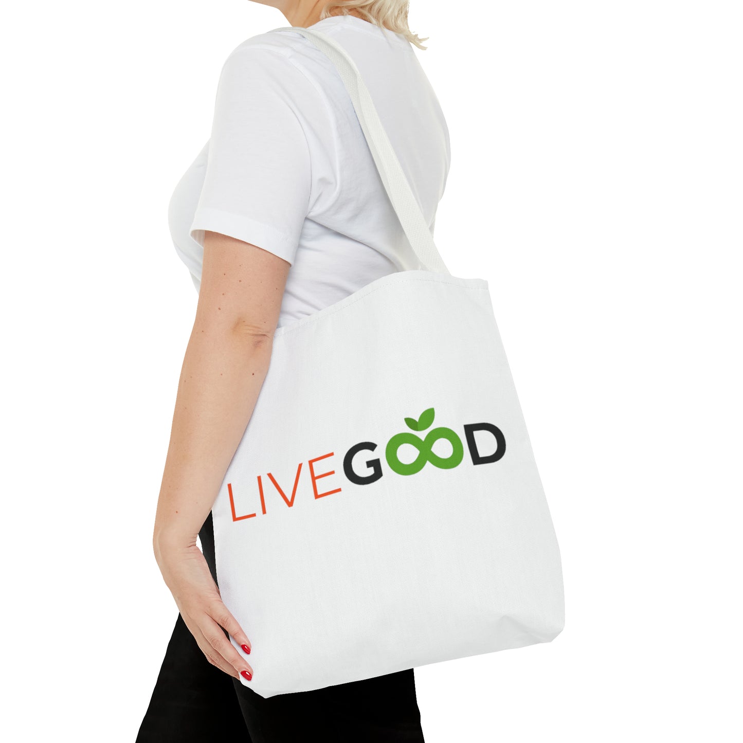 LiveGood Tote Bag (AOP)