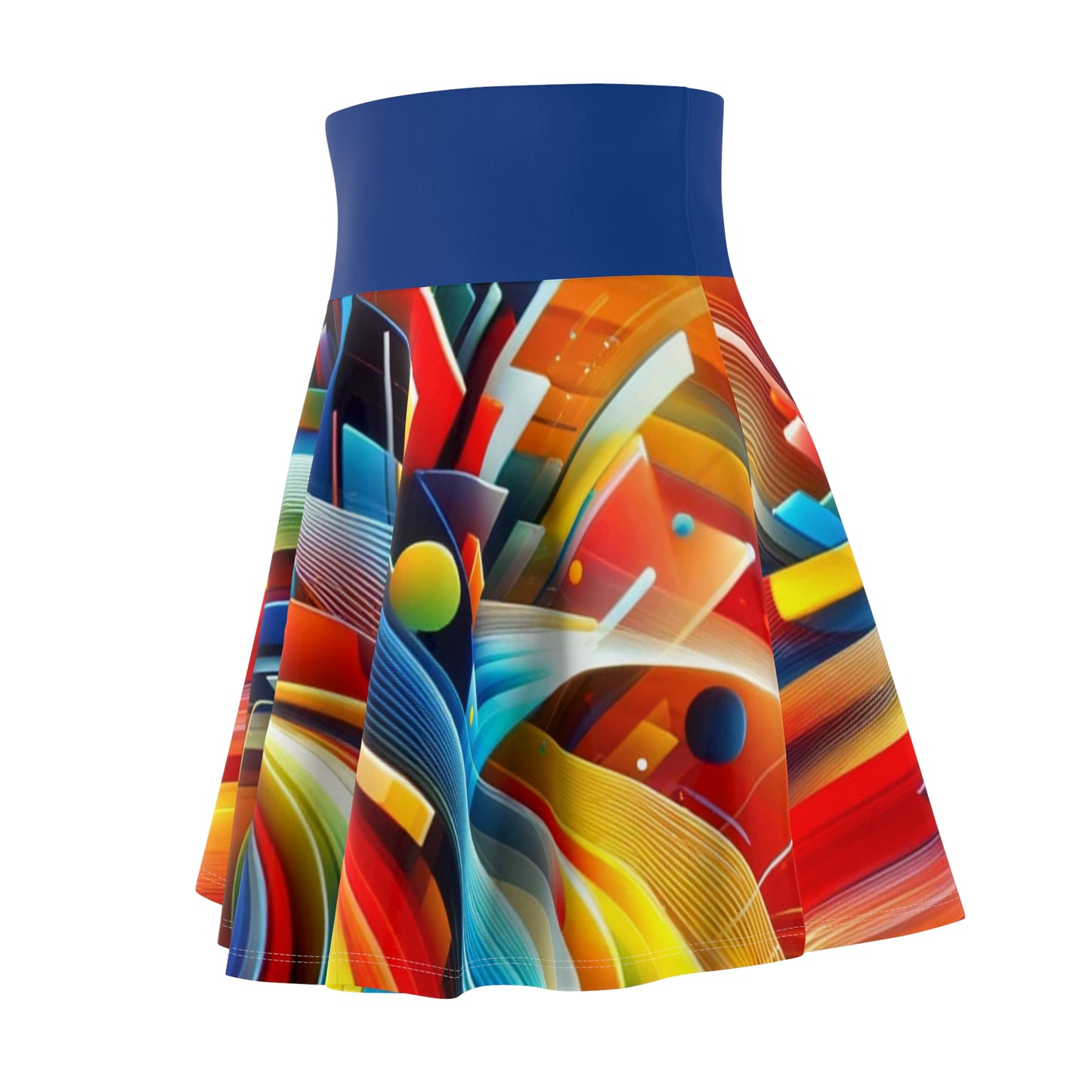 Dali - Dance Women's Skirt (AOP)