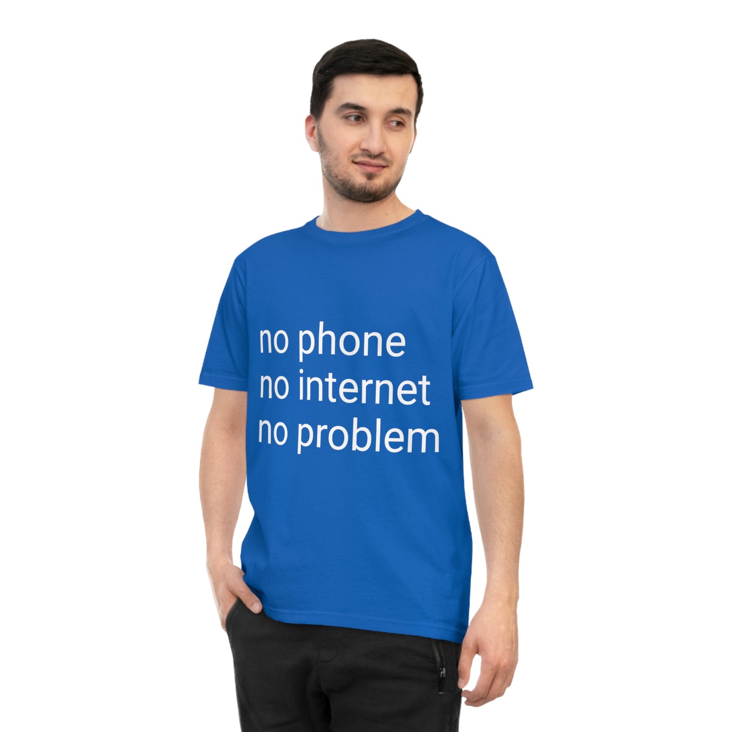 'No problem' Unisex Classic Jersey T-shirt