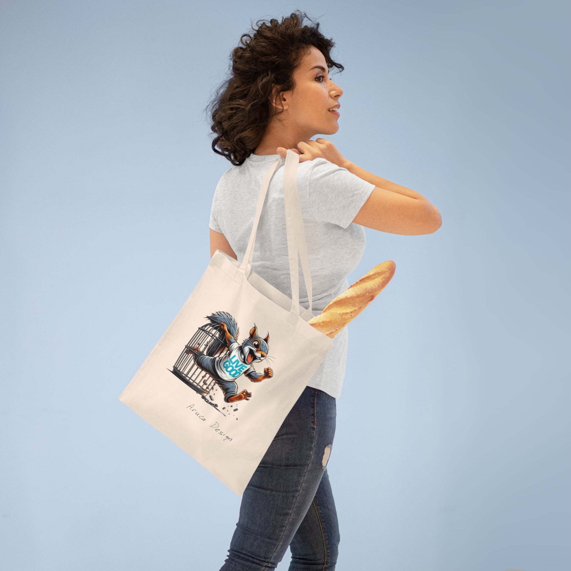 LiveGood Dream Big Tote Bag