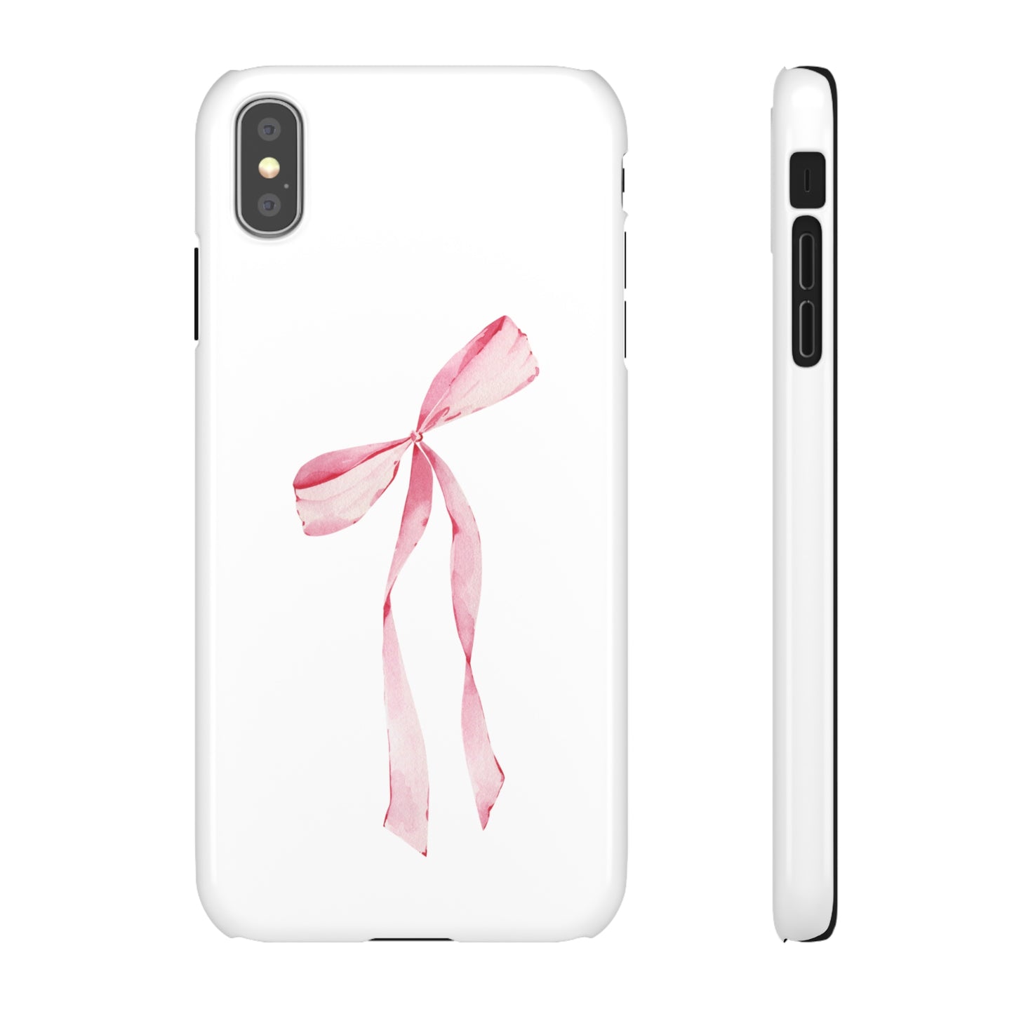 Snap Cases - Coquette Bow
