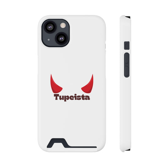 Phone Case With Card Holder - Tupeista