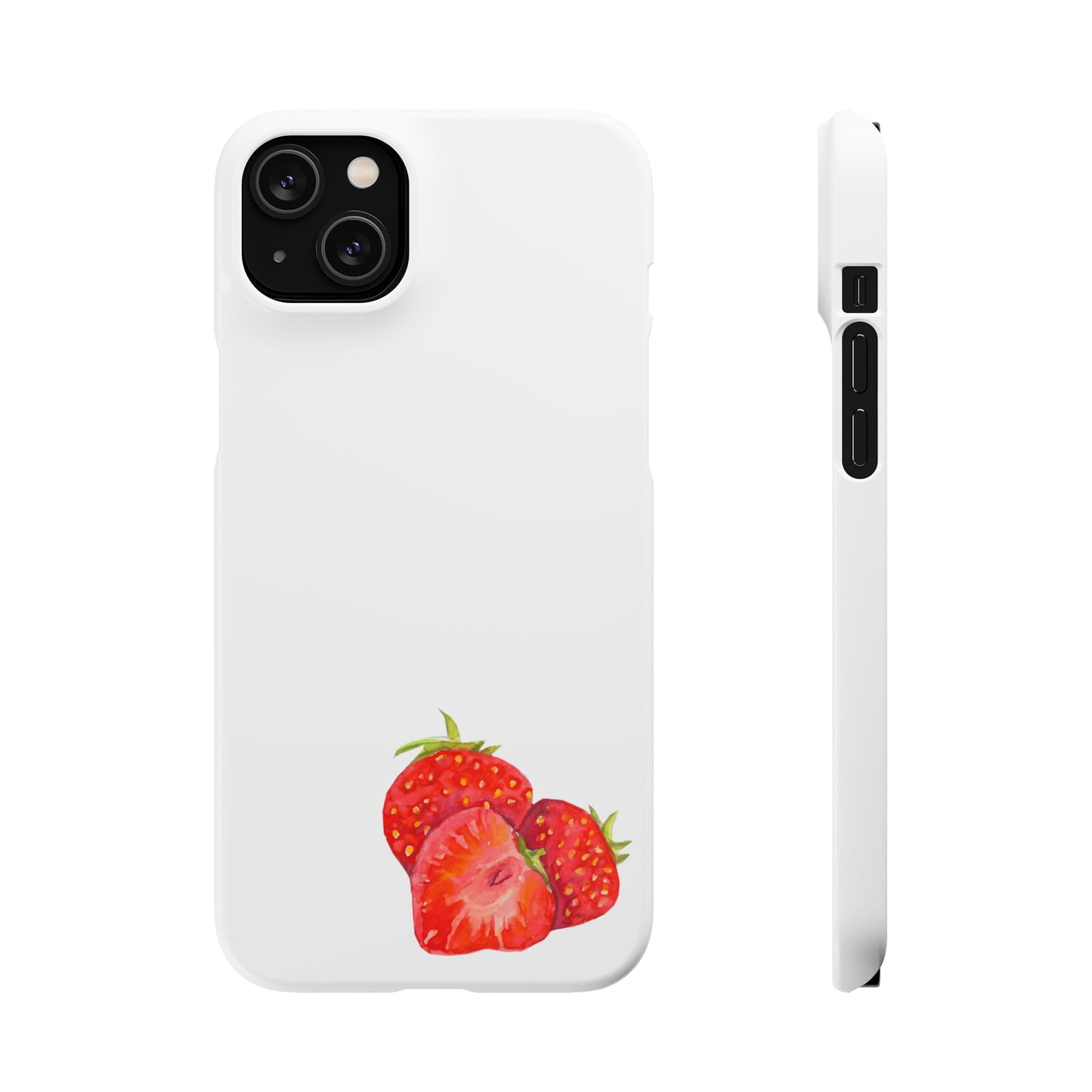 Snap Cases - Strawberries