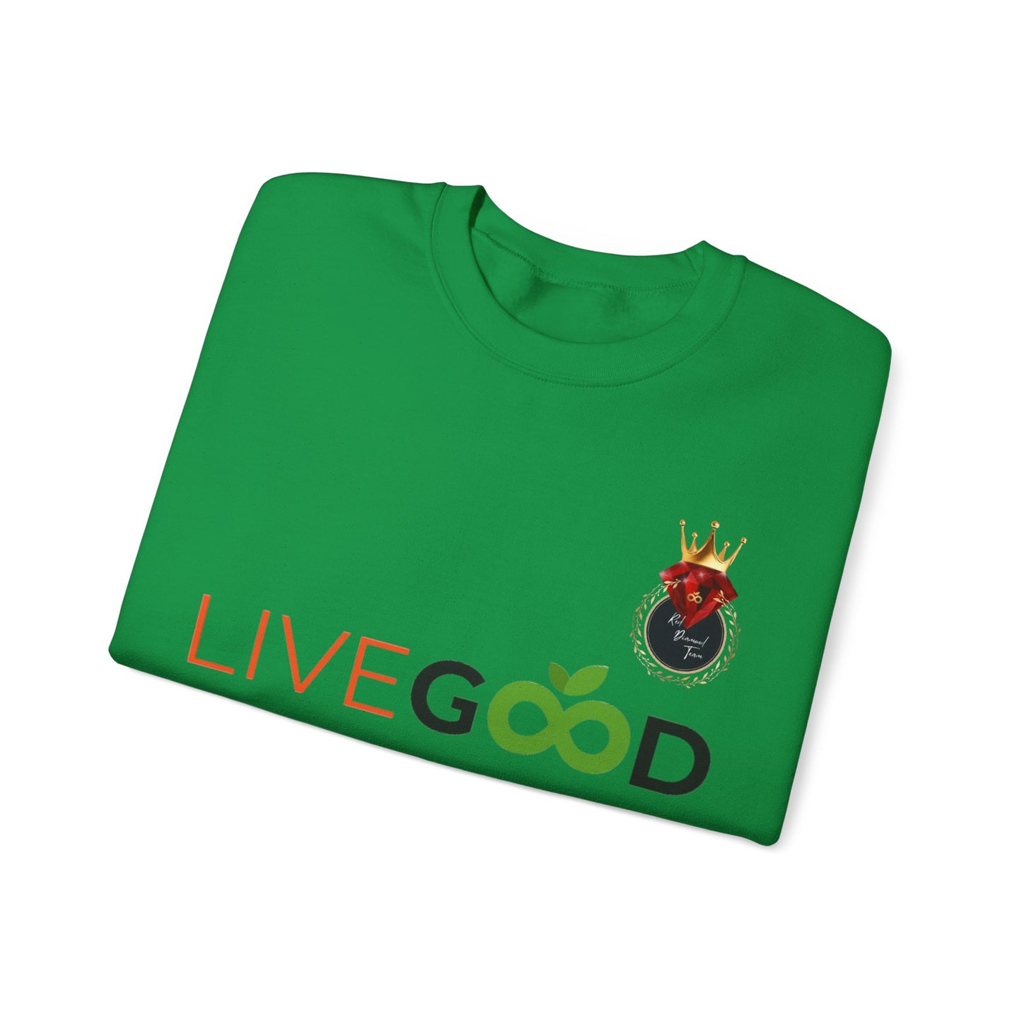 LiveGood Red Diamond Team Unisex Sweatshirt