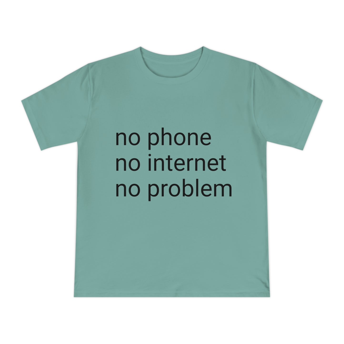 'No problem' Unisex Classic Jersey T-shirt