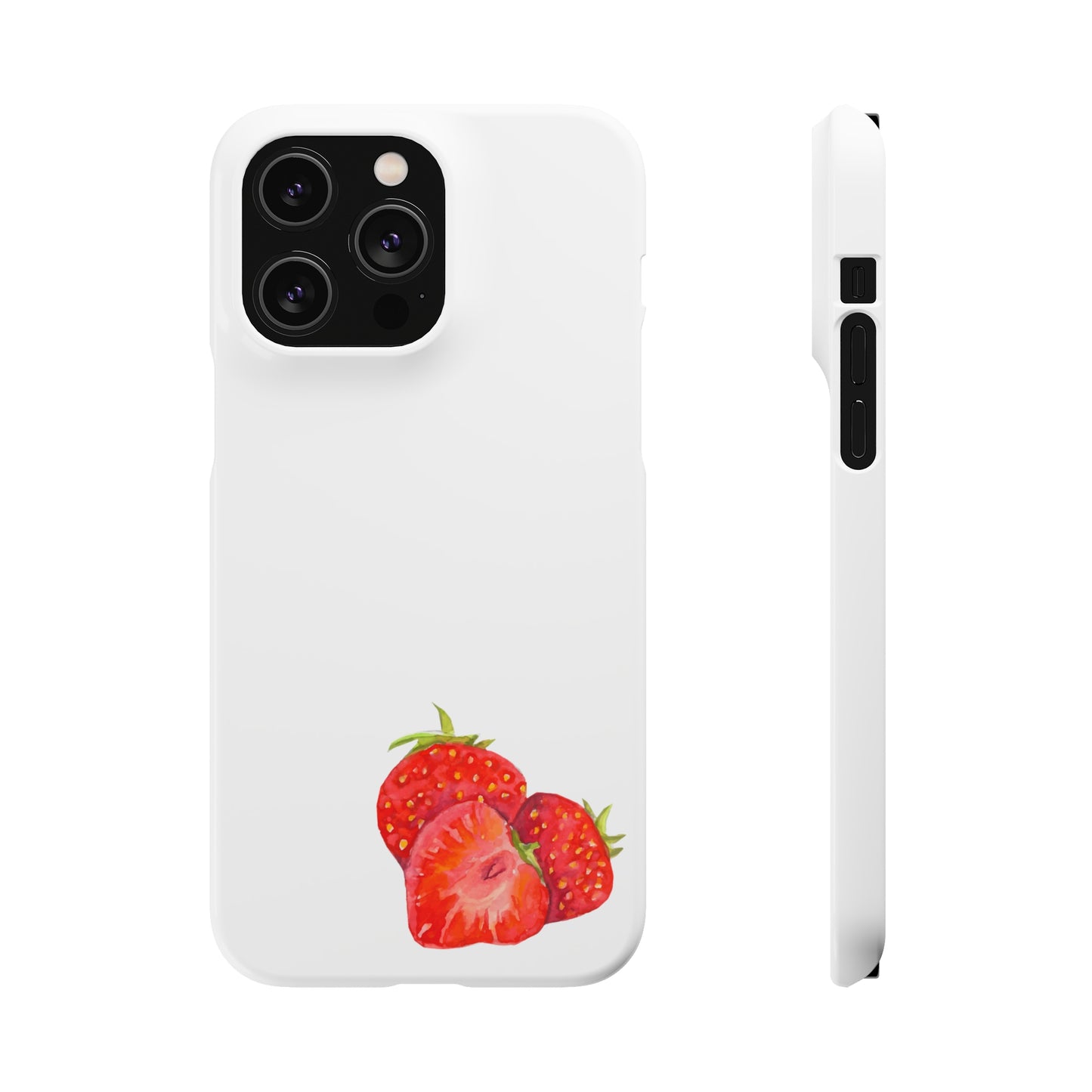 Snap Cases - Strawberries