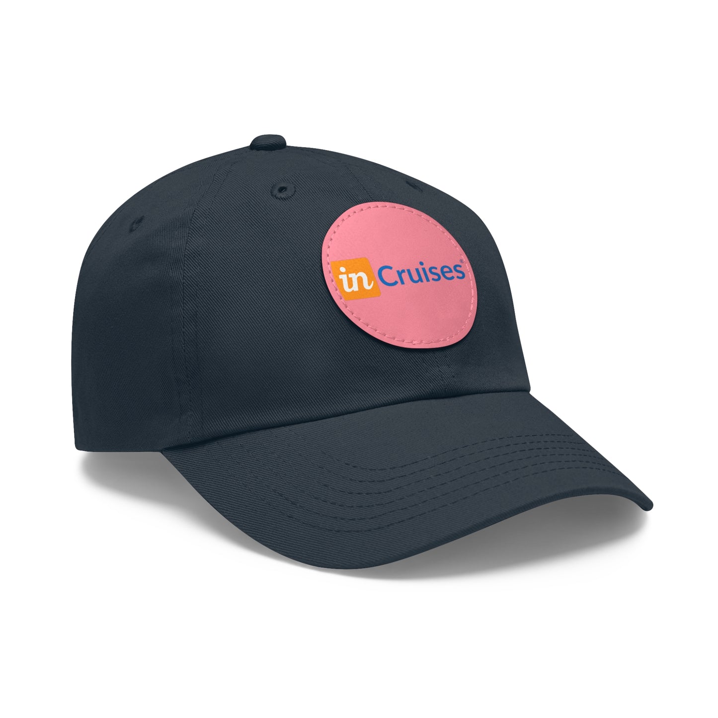 InCruises Hat with Leather Patch (Round)