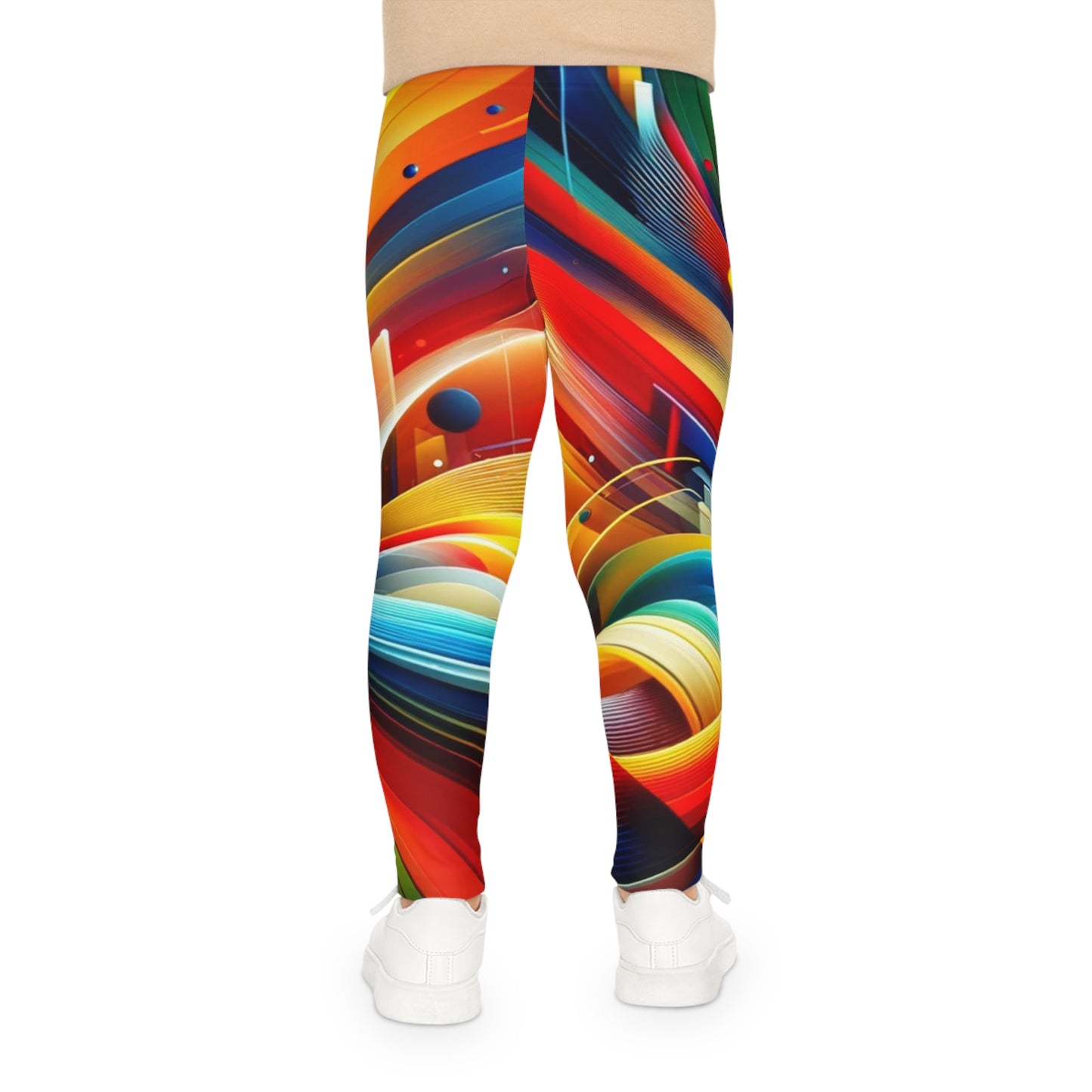 Dali - Kids Leggings (AOP)