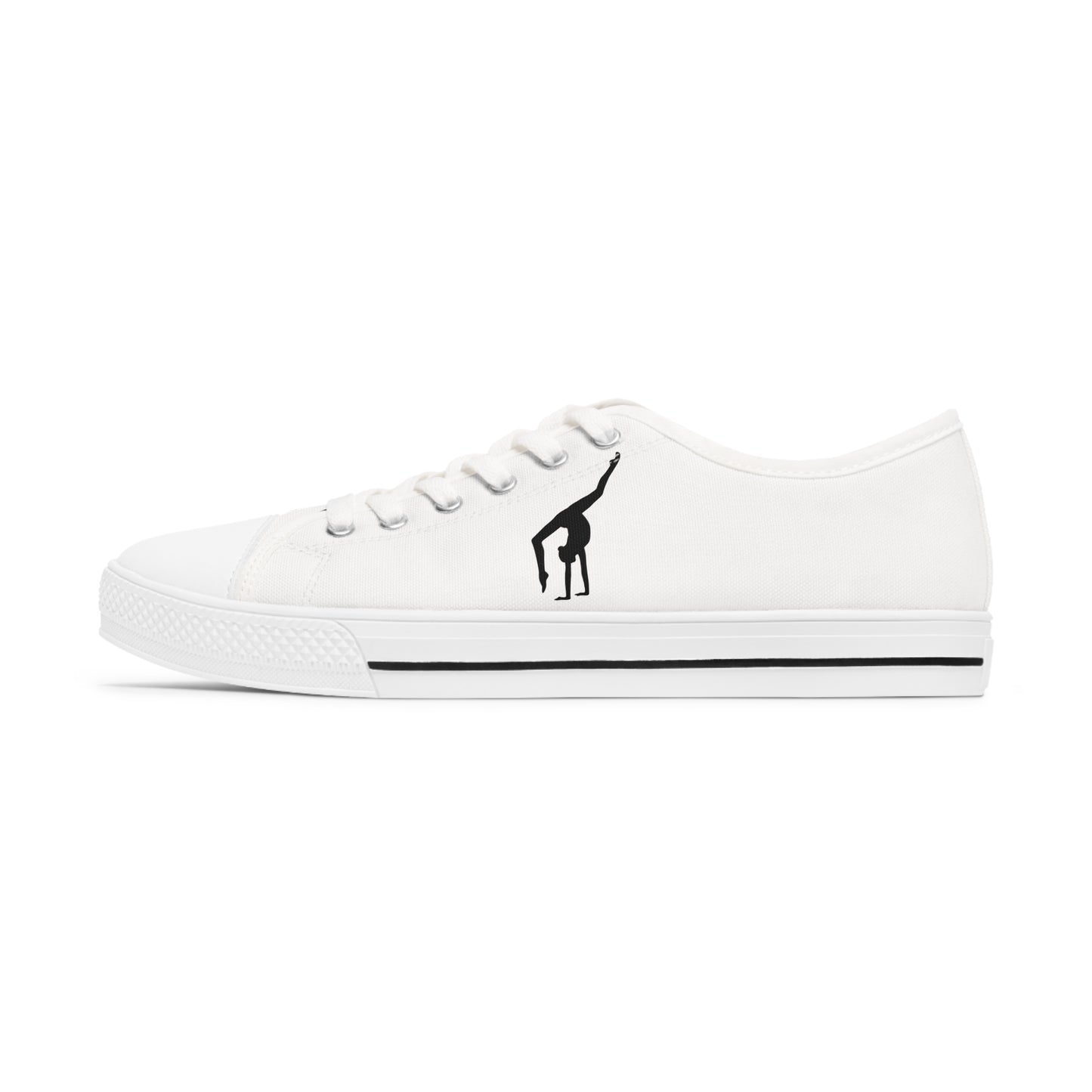 Gymnastics Lover Women's Low Top Sneakers